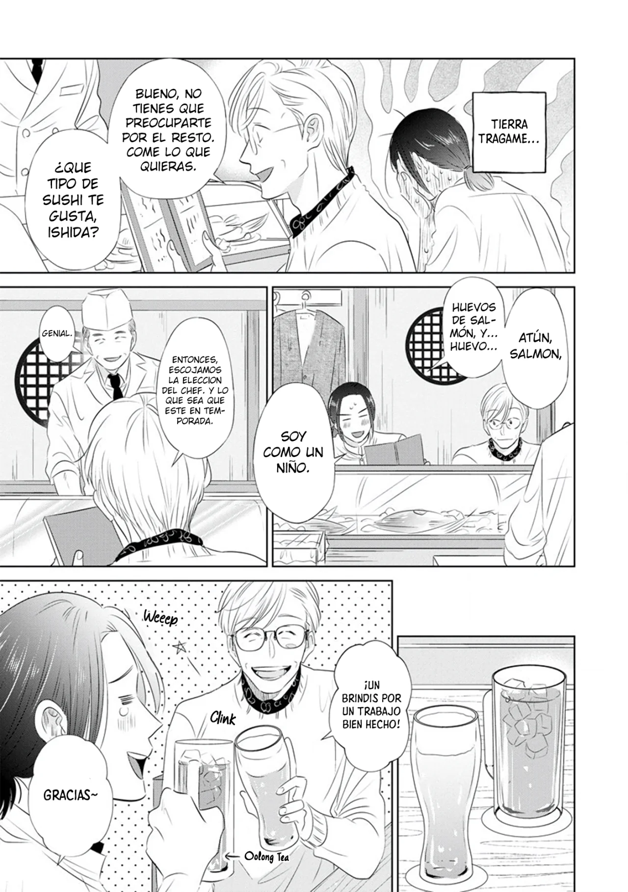 Mitsuya Sensei no Keikakuteki na Edzuke Capítulo 10 - Page 7