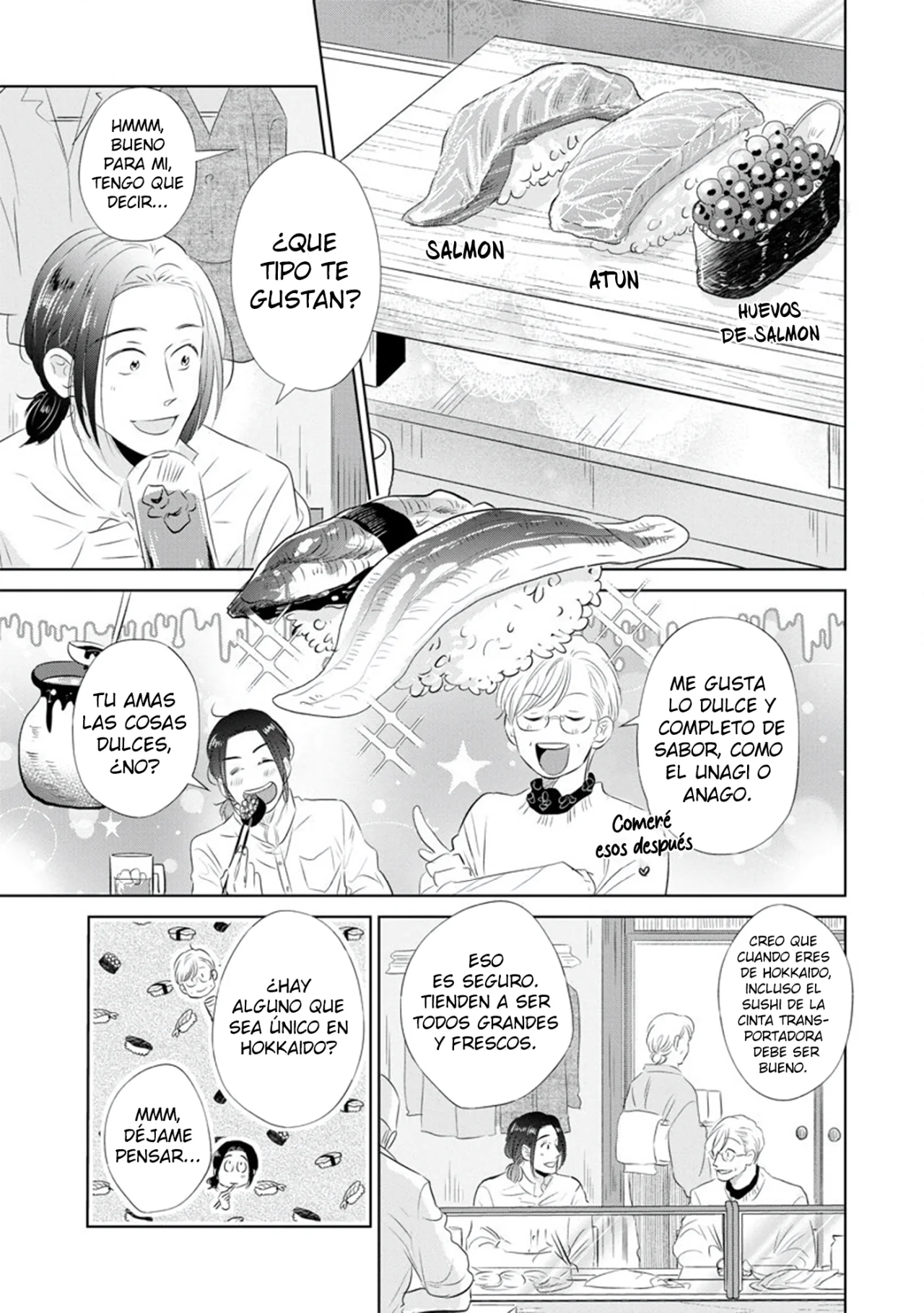 Mitsuya Sensei no Keikakuteki na Edzuke Capítulo 10 - Page 9