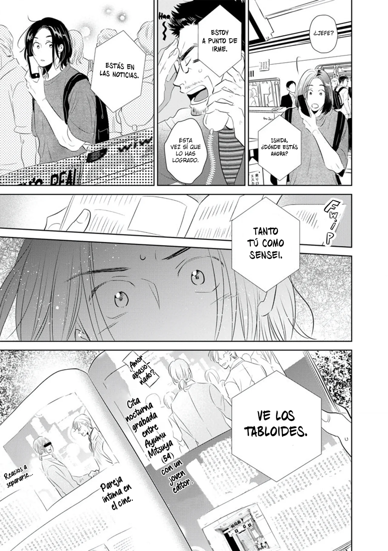 Mitsuya Sensei no Keikakuteki na Edzuke Capítulo 11 - Page 26