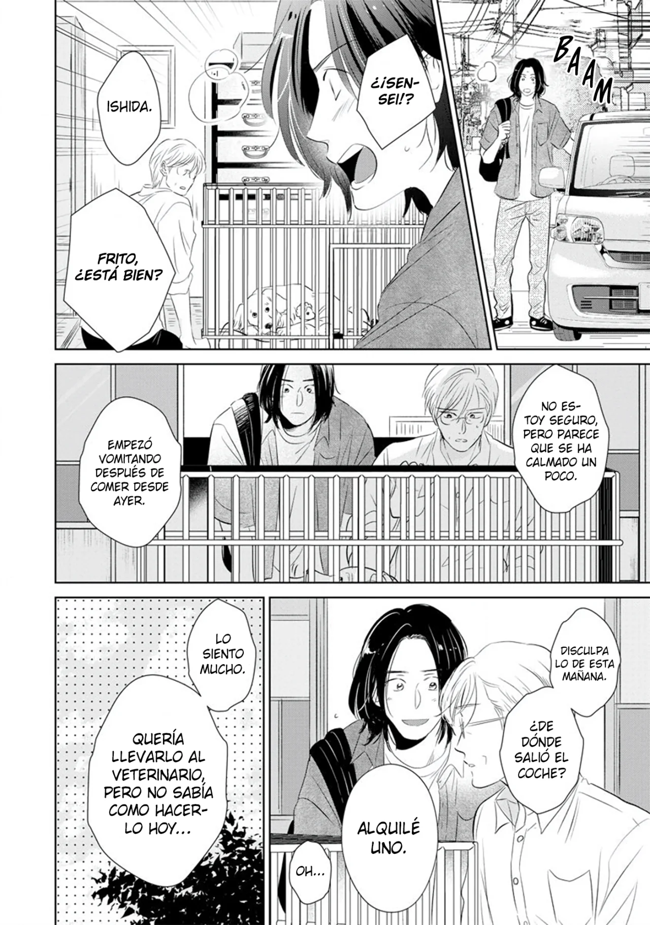 Mitsuya Sensei no Keikakuteki na Edzuke Capítulo 11 - Page 4