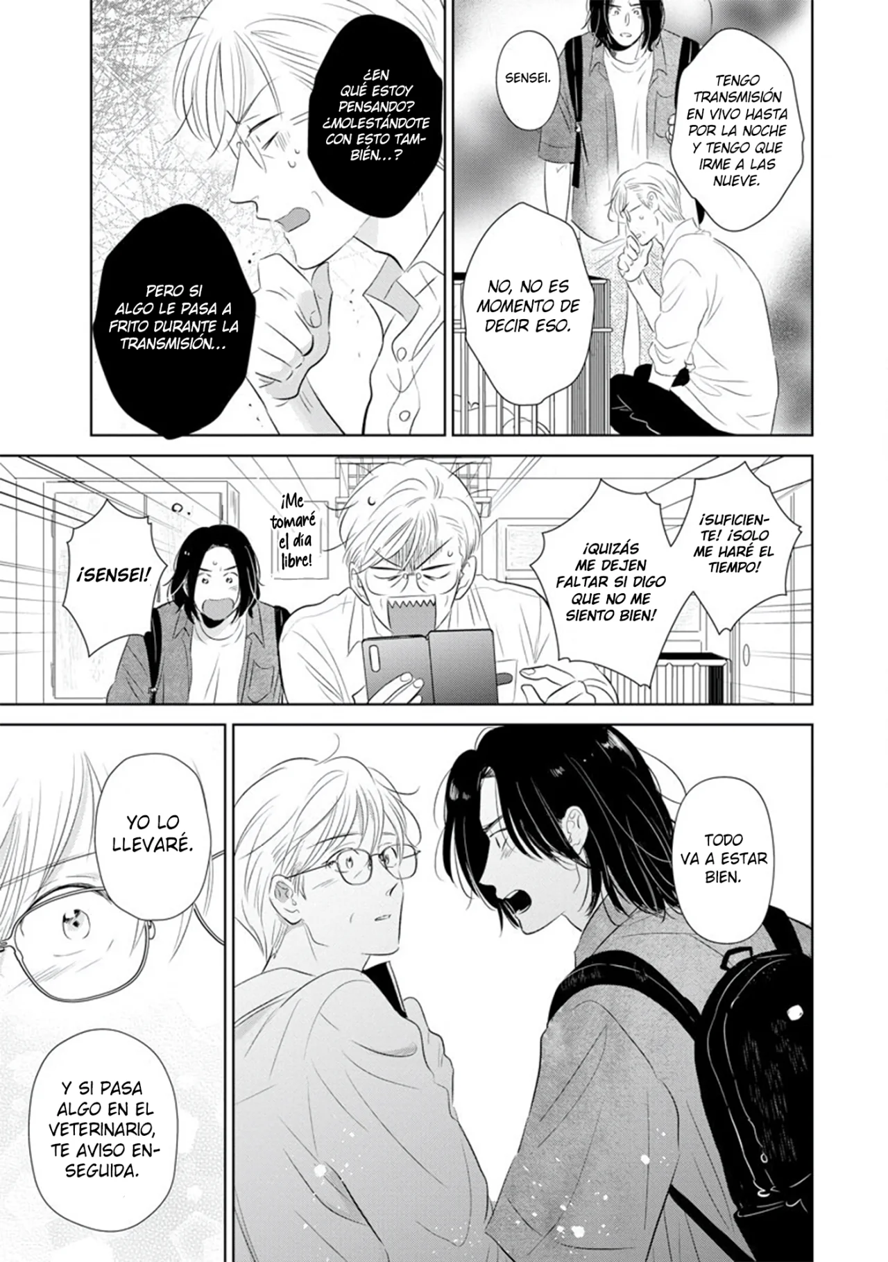 Mitsuya Sensei no Keikakuteki na Edzuke Capítulo 11 - Page 5