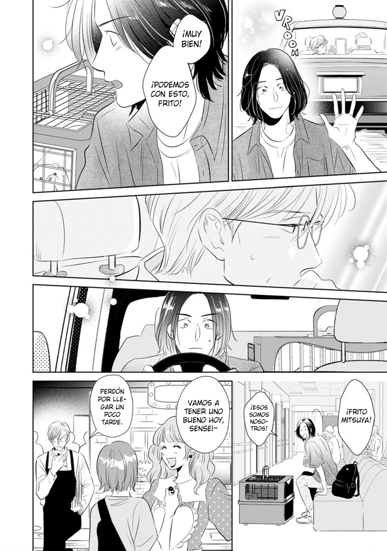 Mitsuya Sensei no Keikakuteki na Edzuke Capítulo 11 - Page 6