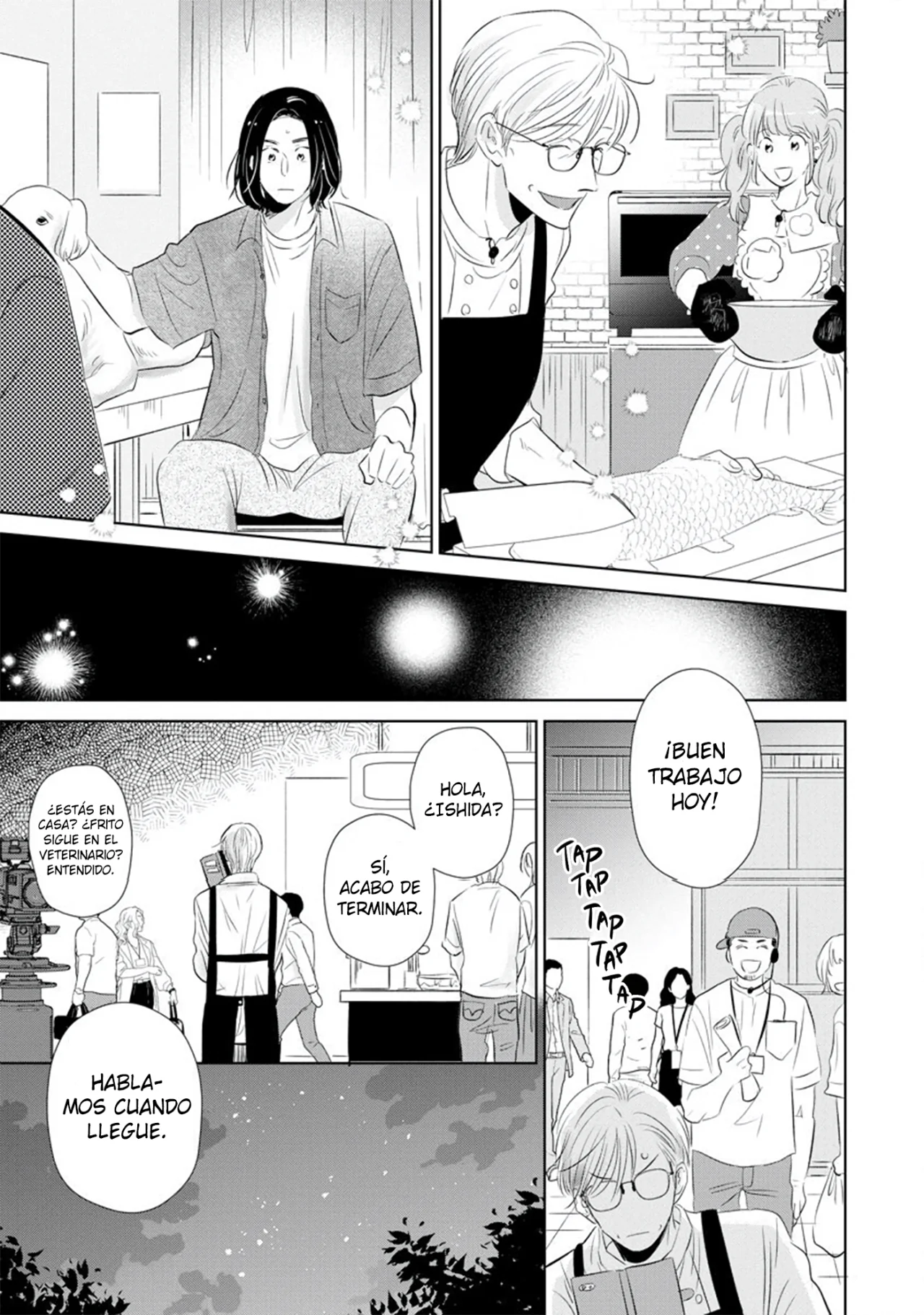 Mitsuya Sensei no Keikakuteki na Edzuke Capítulo 11 - Page 7