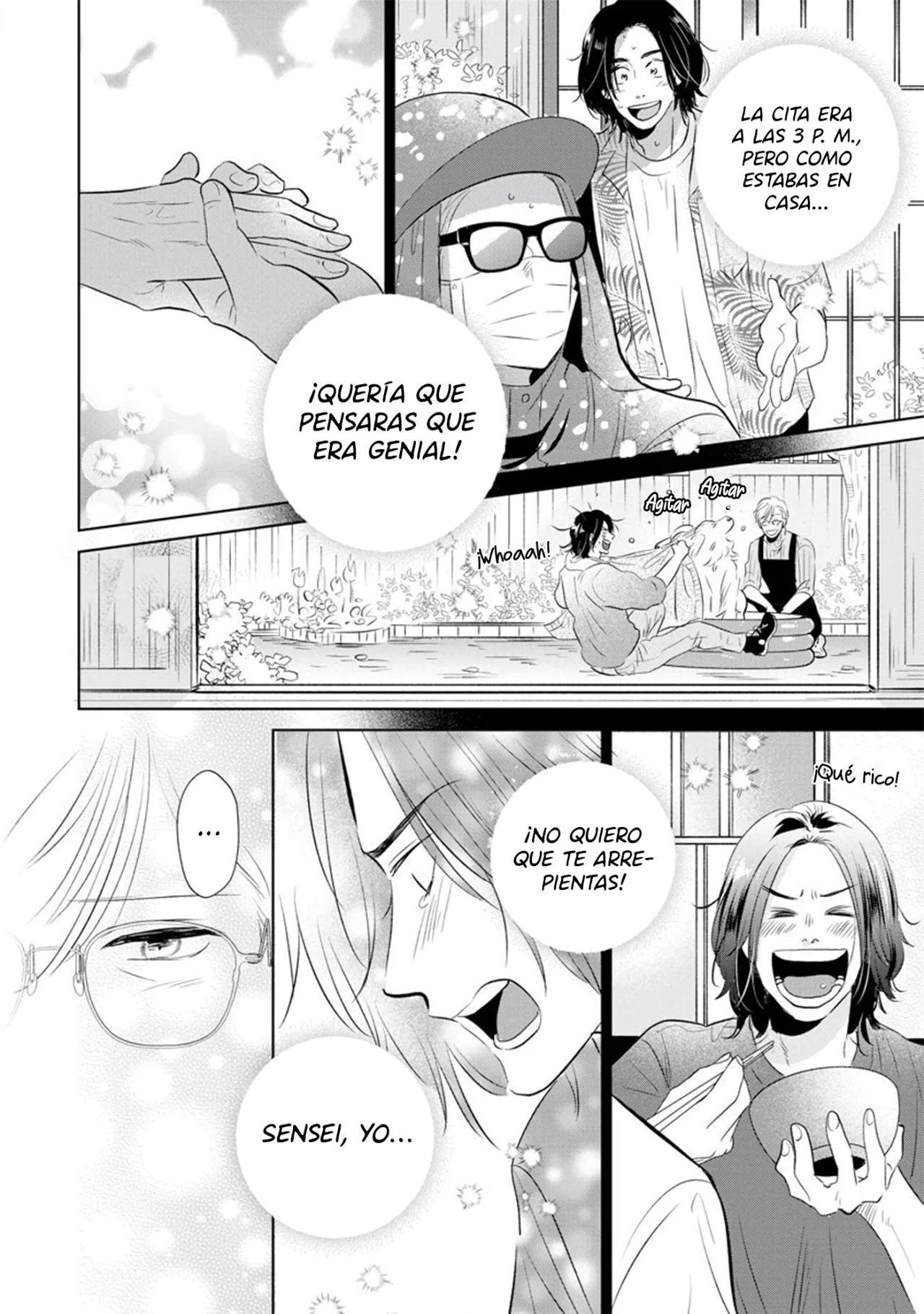 Mitsuya Sensei no Keikakuteki na Edzuke Capítulo 12 - Page 10