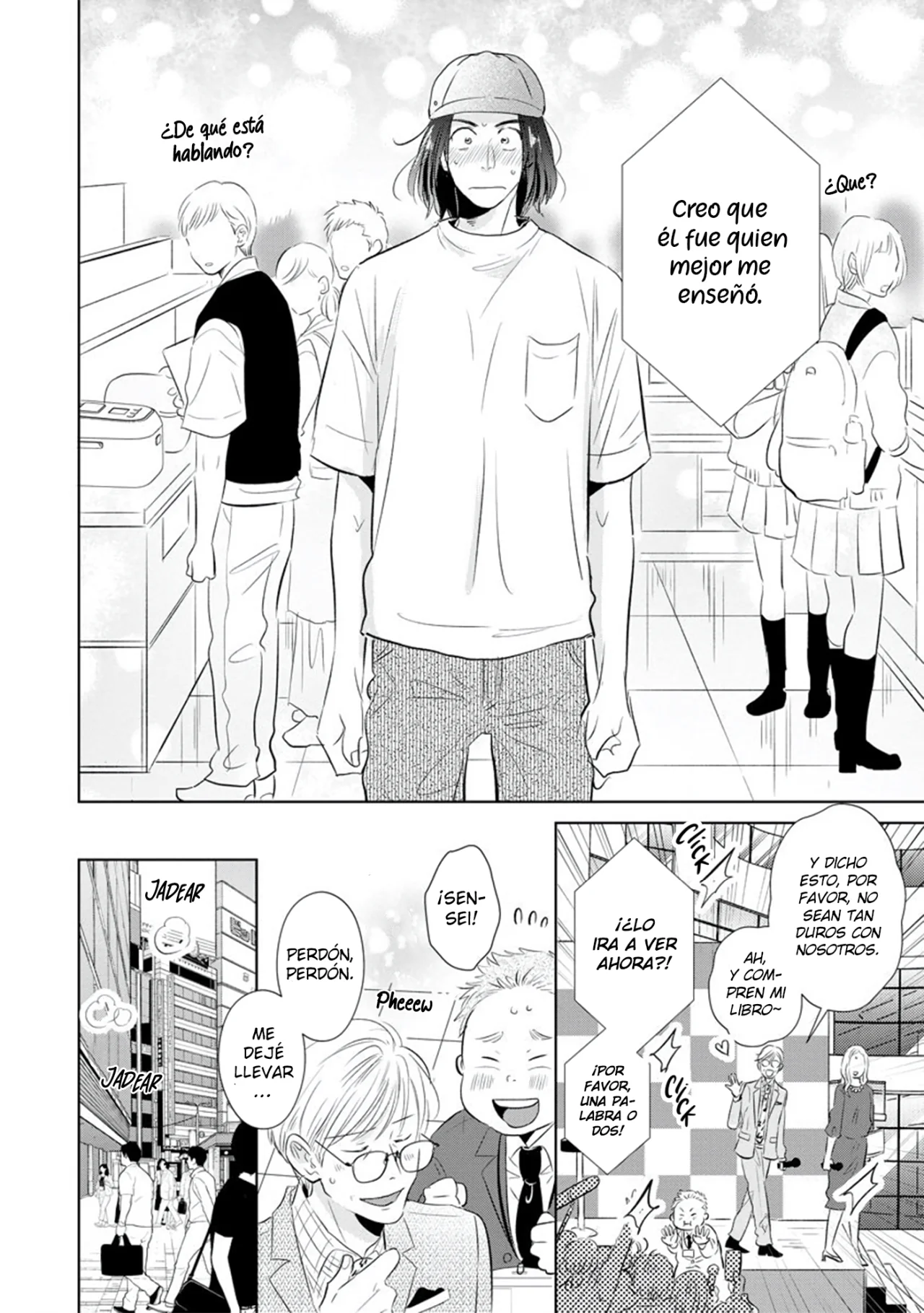 Mitsuya Sensei no Keikakuteki na Edzuke Capítulo 12 - Page 16