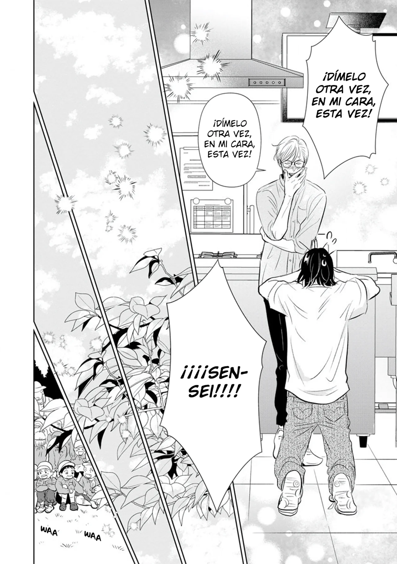 Mitsuya Sensei no Keikakuteki na Edzuke Capítulo 12 - Page 24