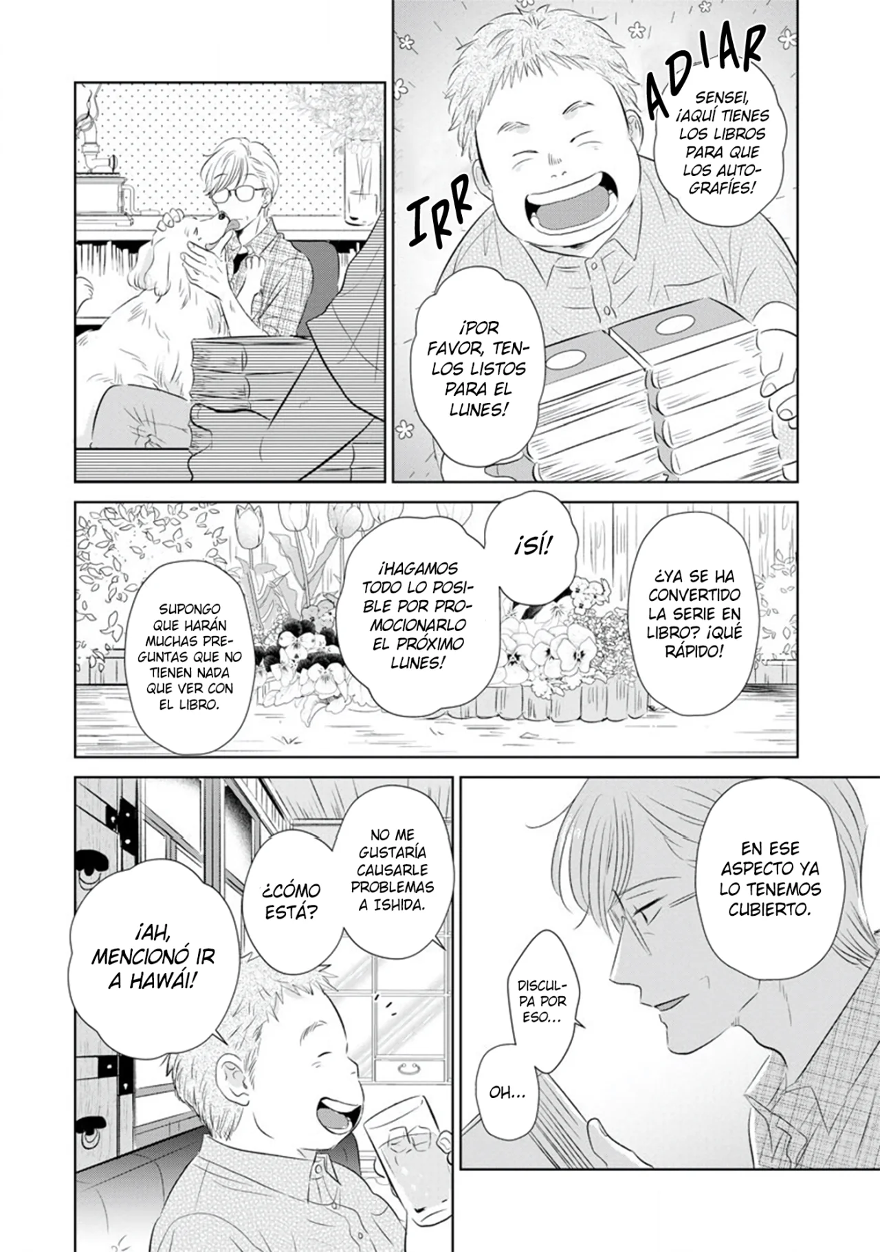 Mitsuya Sensei no Keikakuteki na Edzuke Capítulo 12 - Page 6