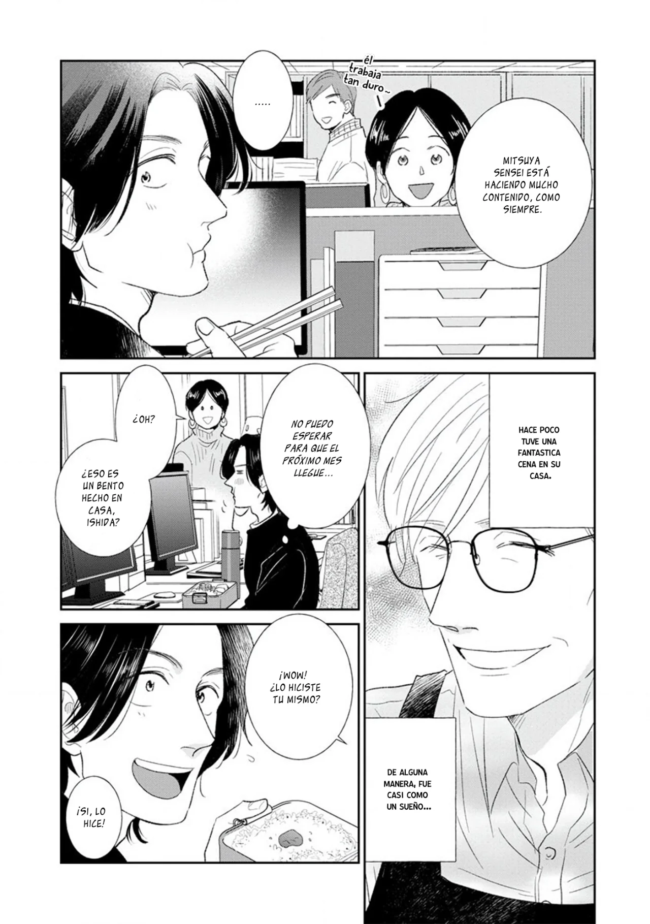 Mitsuya Sensei no Keikakuteki na Edzuke Capítulo 2 - Page 8