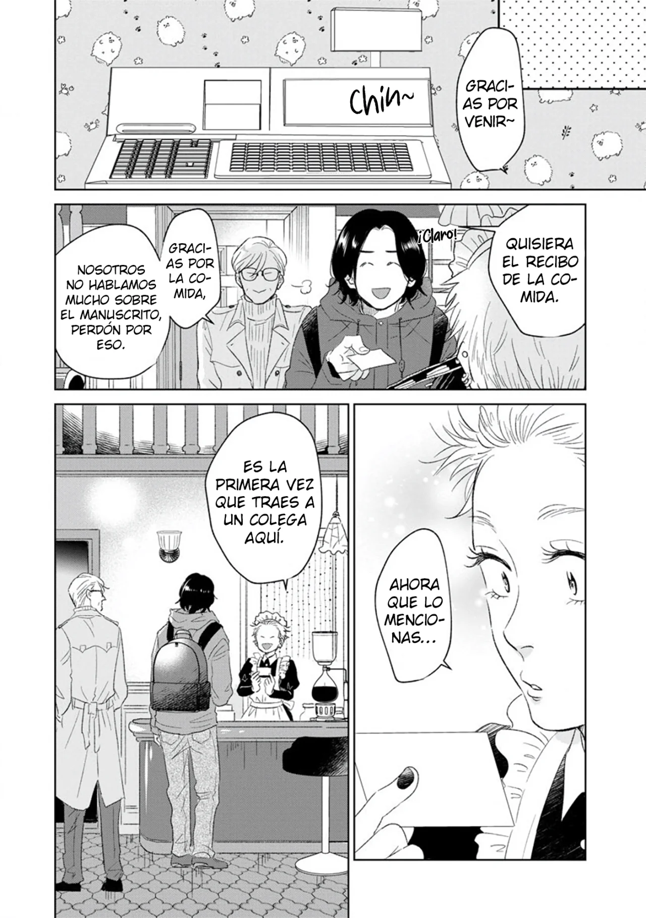 Mitsuya Sensei no Keikakuteki na Edzuke Capítulo 3 - Page 15