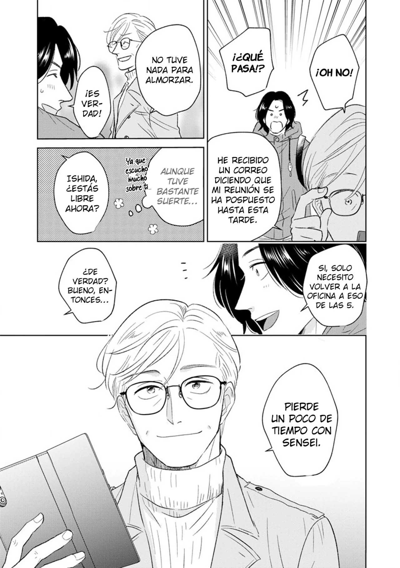 Mitsuya Sensei no Keikakuteki na Edzuke Capítulo 3 - Page 18