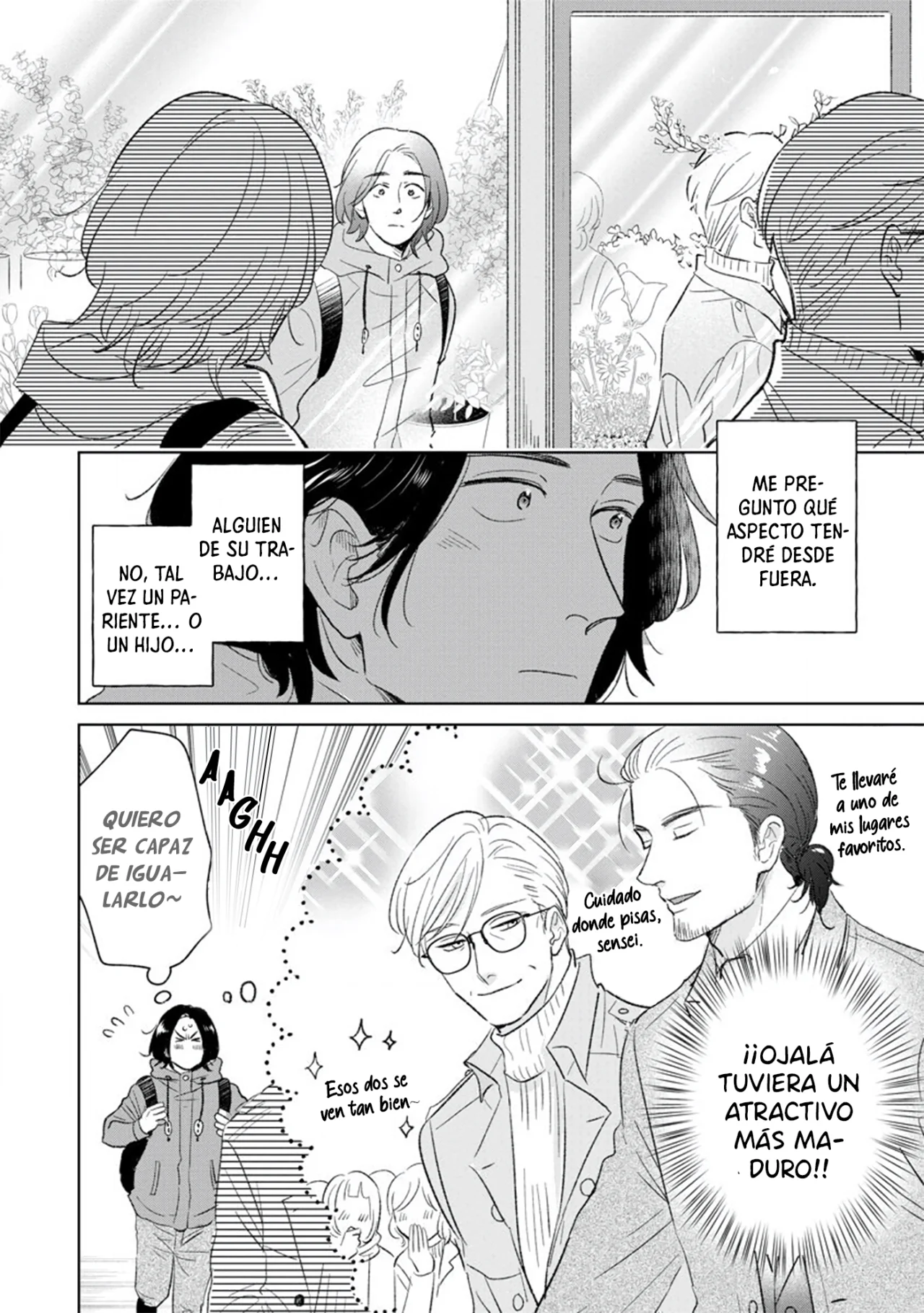 Mitsuya Sensei no Keikakuteki na Edzuke Capítulo 3 - Page 5