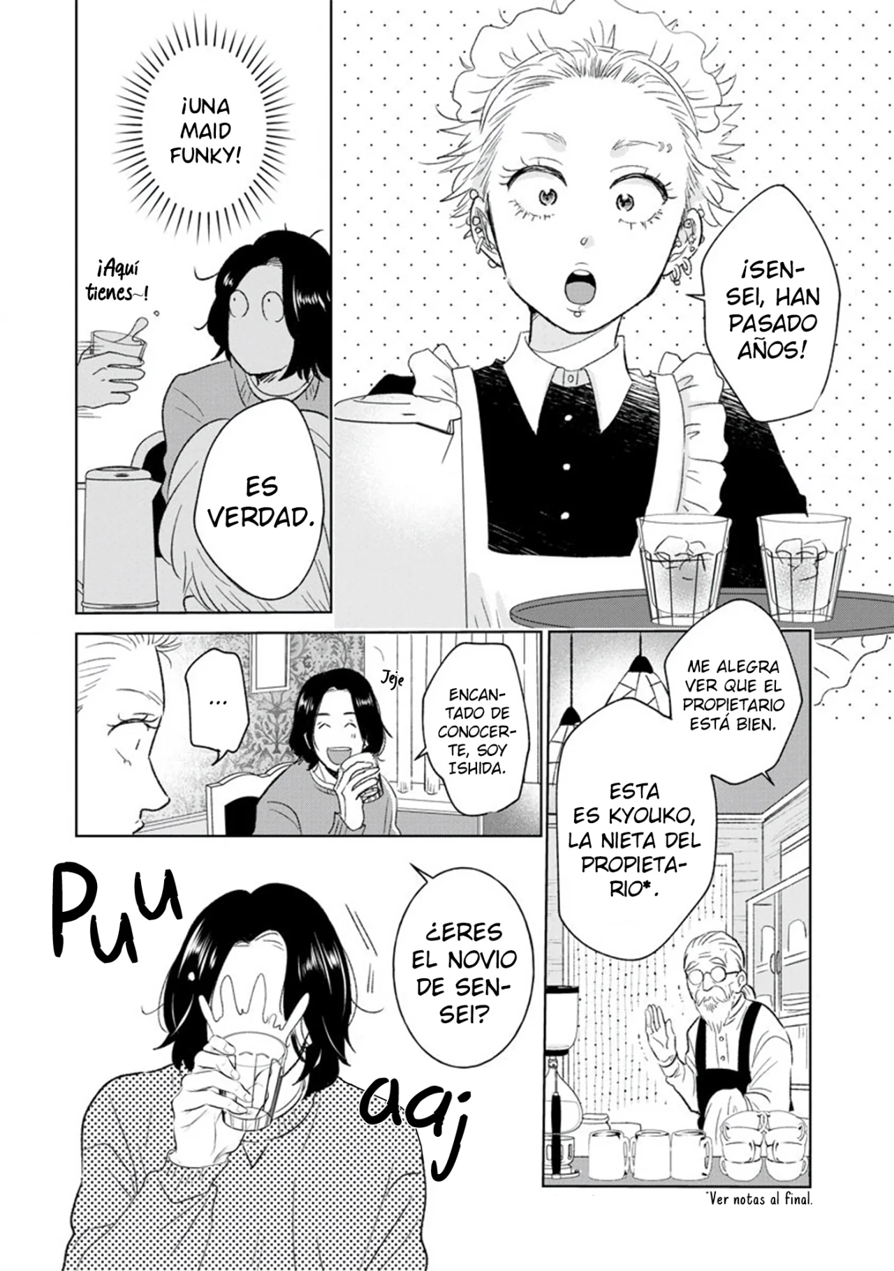 Mitsuya Sensei no Keikakuteki na Edzuke Capítulo 3 - Page 7