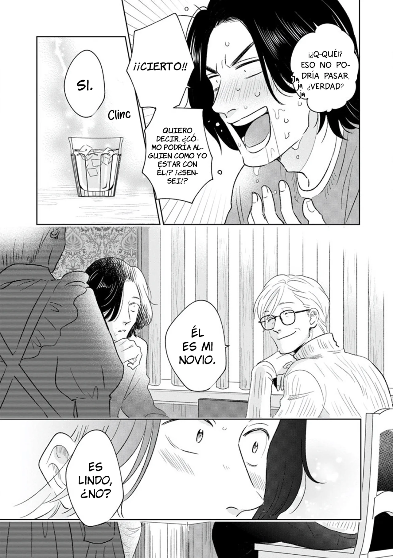Mitsuya Sensei no Keikakuteki na Edzuke Capítulo 3 - Page 8