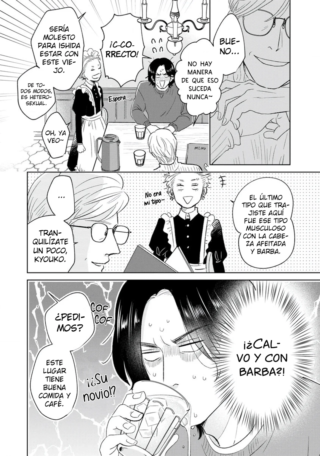 Mitsuya Sensei no Keikakuteki na Edzuke Capítulo 3 - Page 9