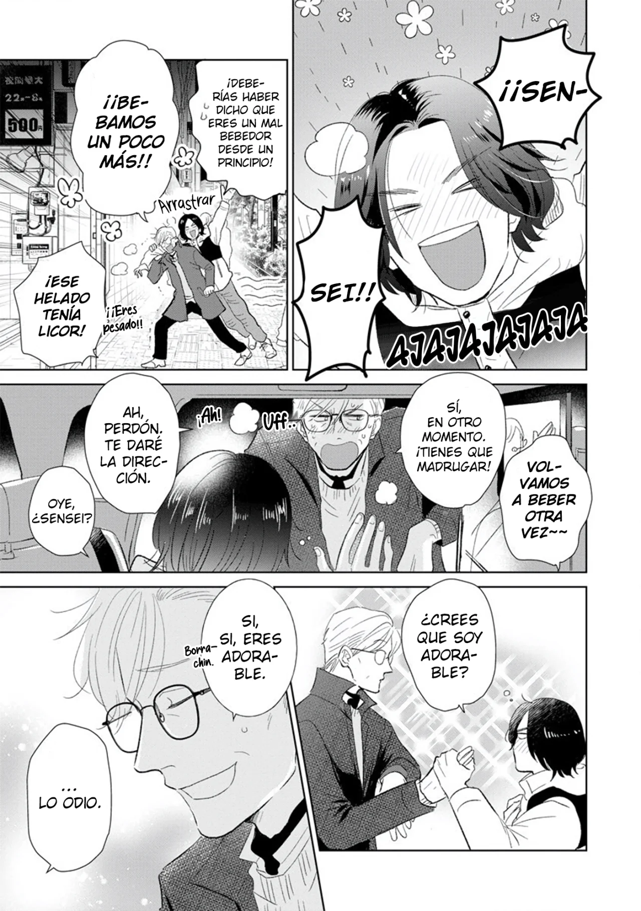 Mitsuya Sensei no Keikakuteki na Edzuke Capítulo 4 - Page 22