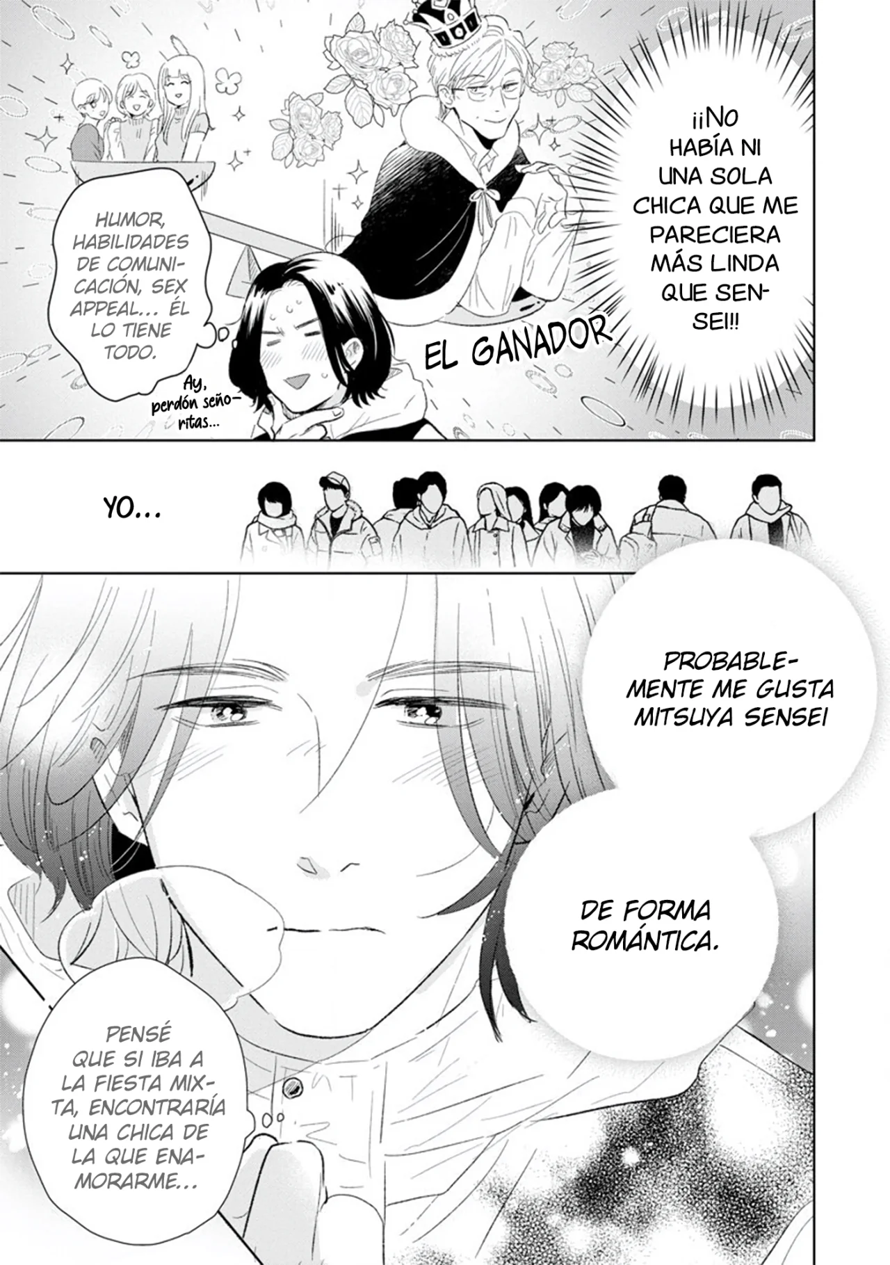 Mitsuya Sensei no Keikakuteki na Edzuke Capítulo 4 - Page 6