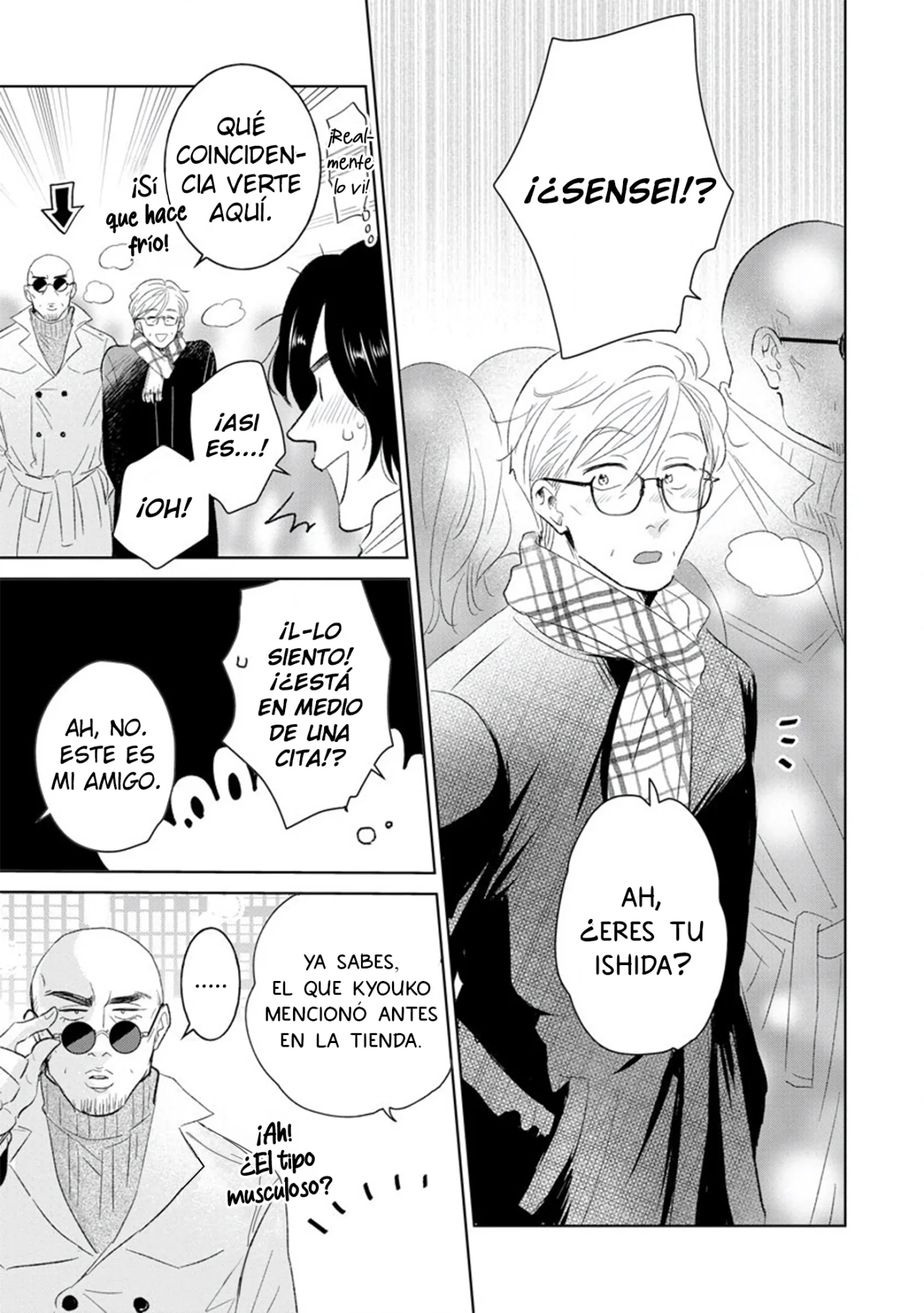 Mitsuya Sensei no Keikakuteki na Edzuke Capítulo 4 - Page 8