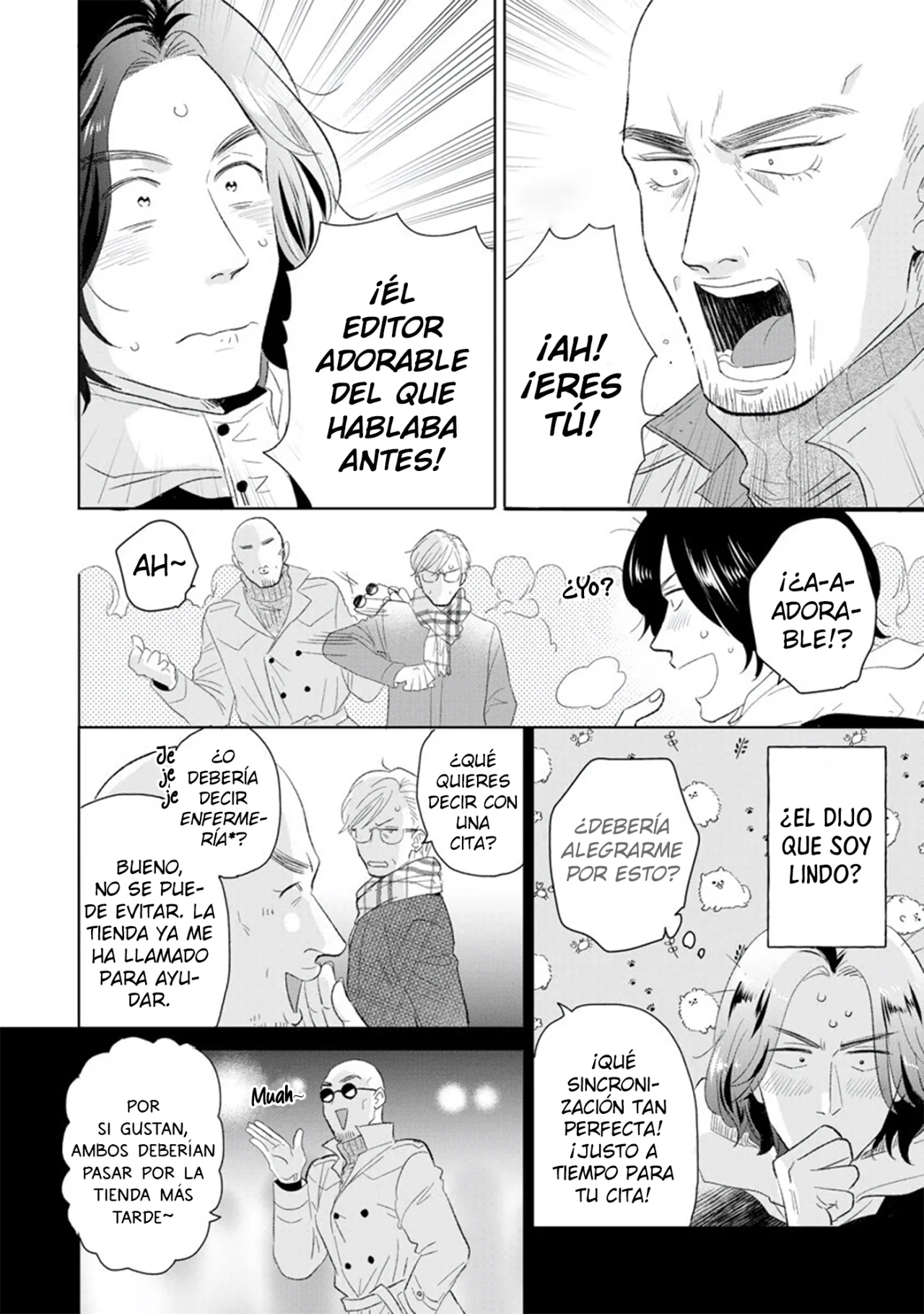 Mitsuya Sensei no Keikakuteki na Edzuke Capítulo 4 - Page 9