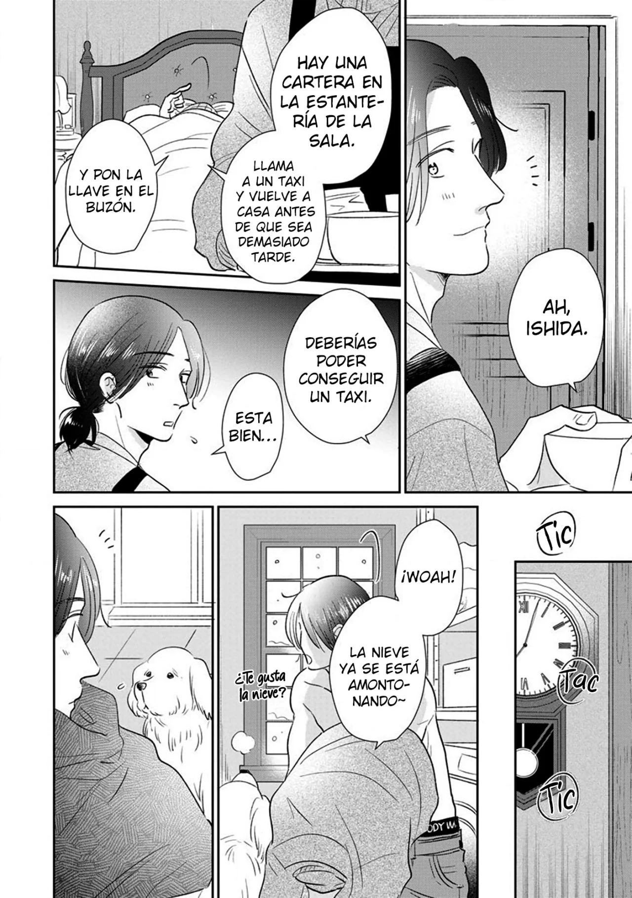 Mitsuya Sensei no Keikakuteki na Edzuke Capítulo 5 - Page 15