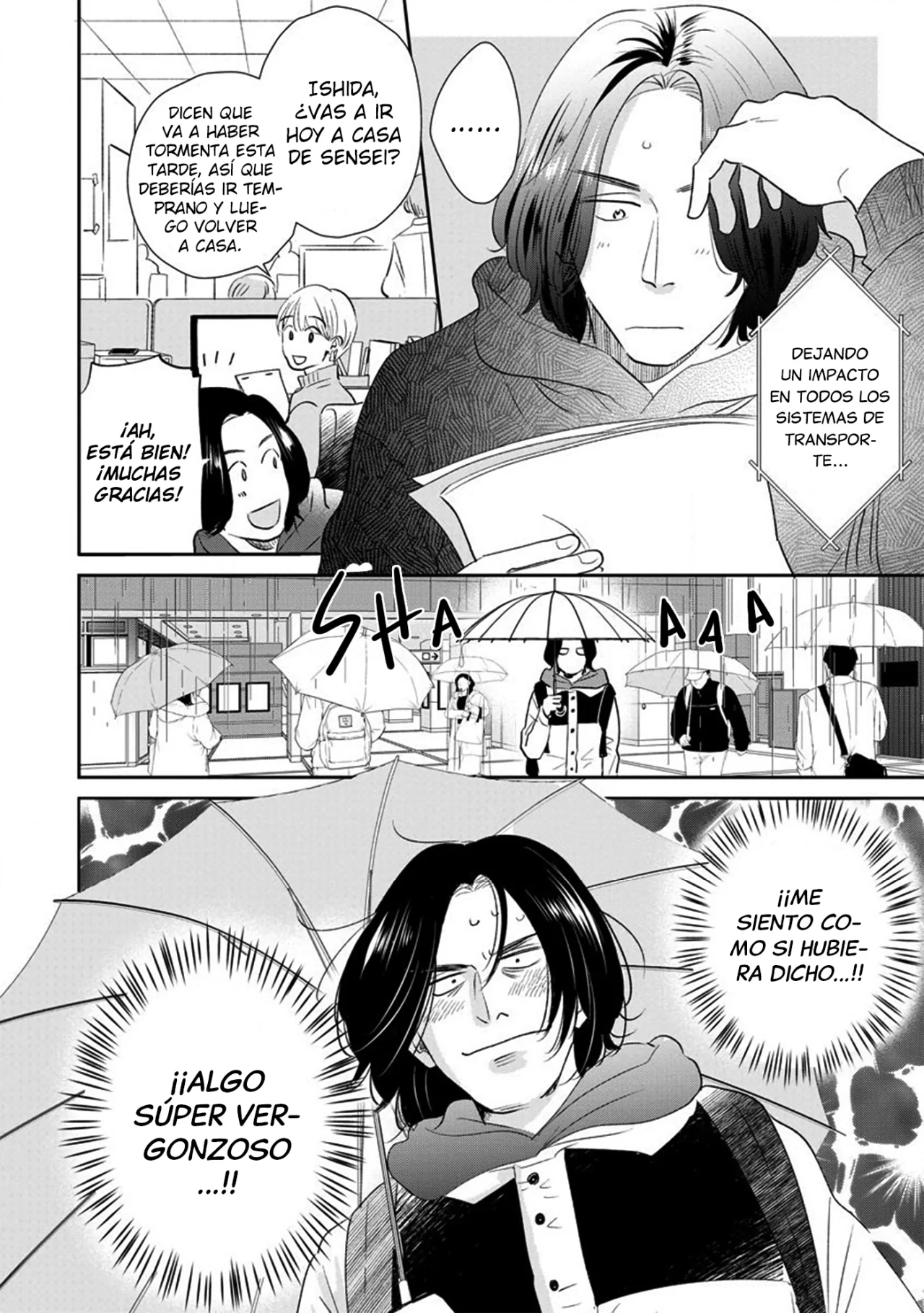 Mitsuya Sensei no Keikakuteki na Edzuke Capítulo 5 - Page 3