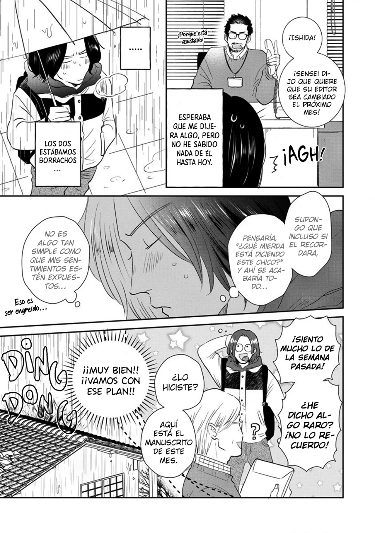 Mitsuya Sensei no Keikakuteki na Edzuke Capítulo 5 - Page 4