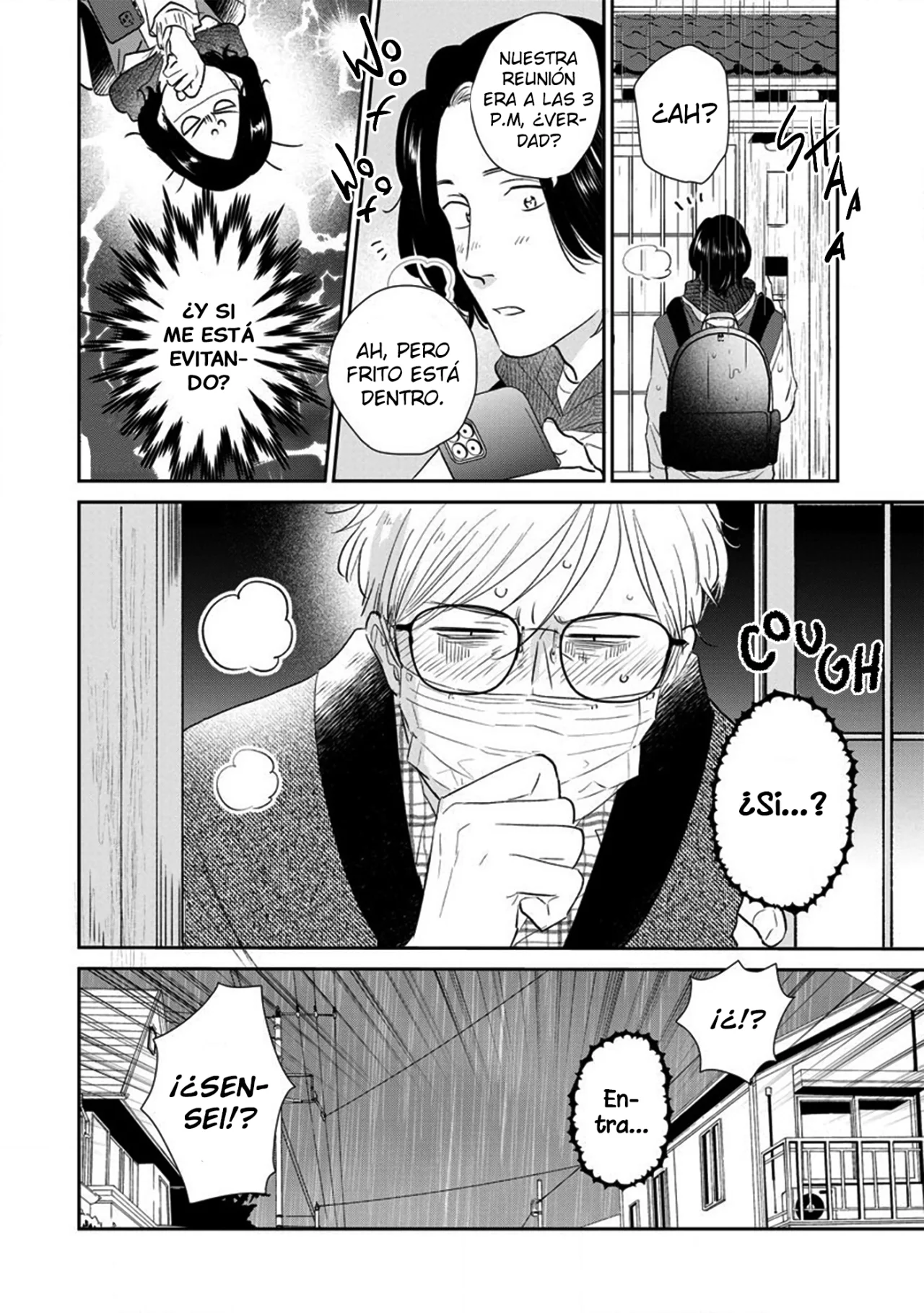 Mitsuya Sensei no Keikakuteki na Edzuke Capítulo 5 - Page 5
