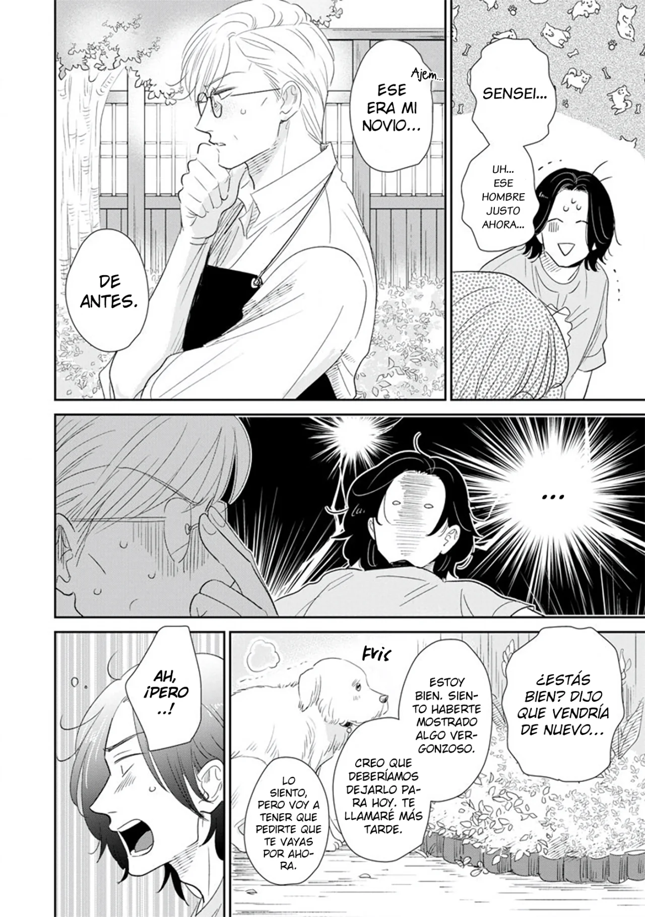 Mitsuya Sensei no Keikakuteki na Edzuke Capítulo 6 - Page 12