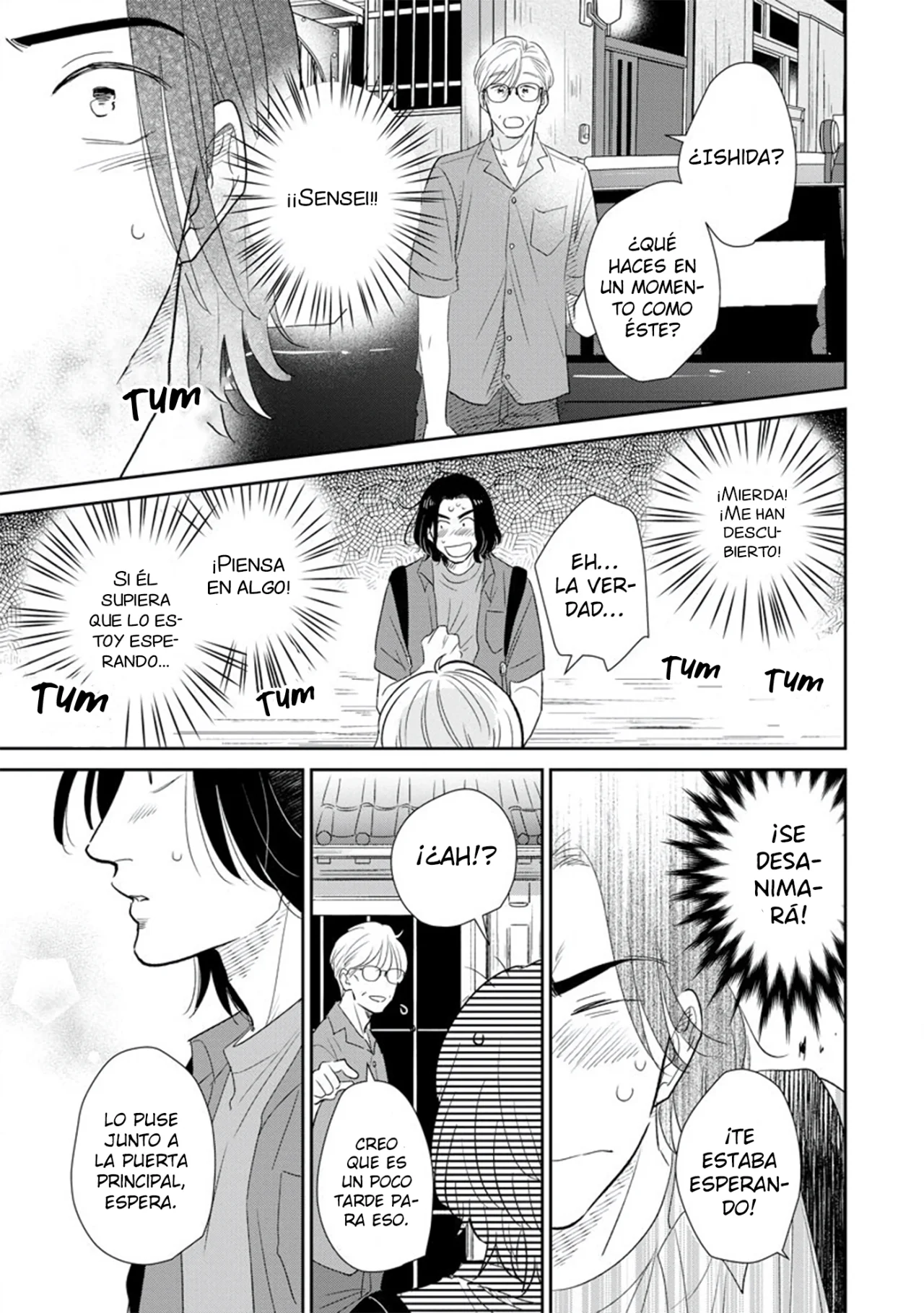 Mitsuya Sensei no Keikakuteki na Edzuke Capítulo 6 - Page 19