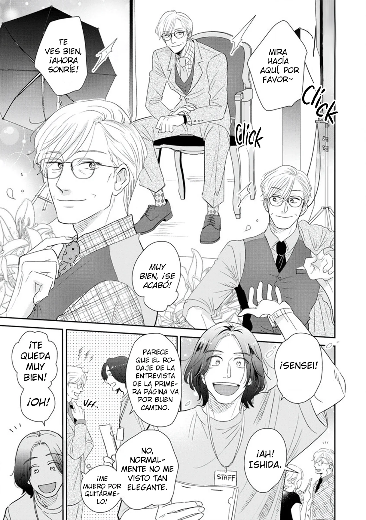 Mitsuya Sensei no Keikakuteki na Edzuke Capítulo 6 - Page 3