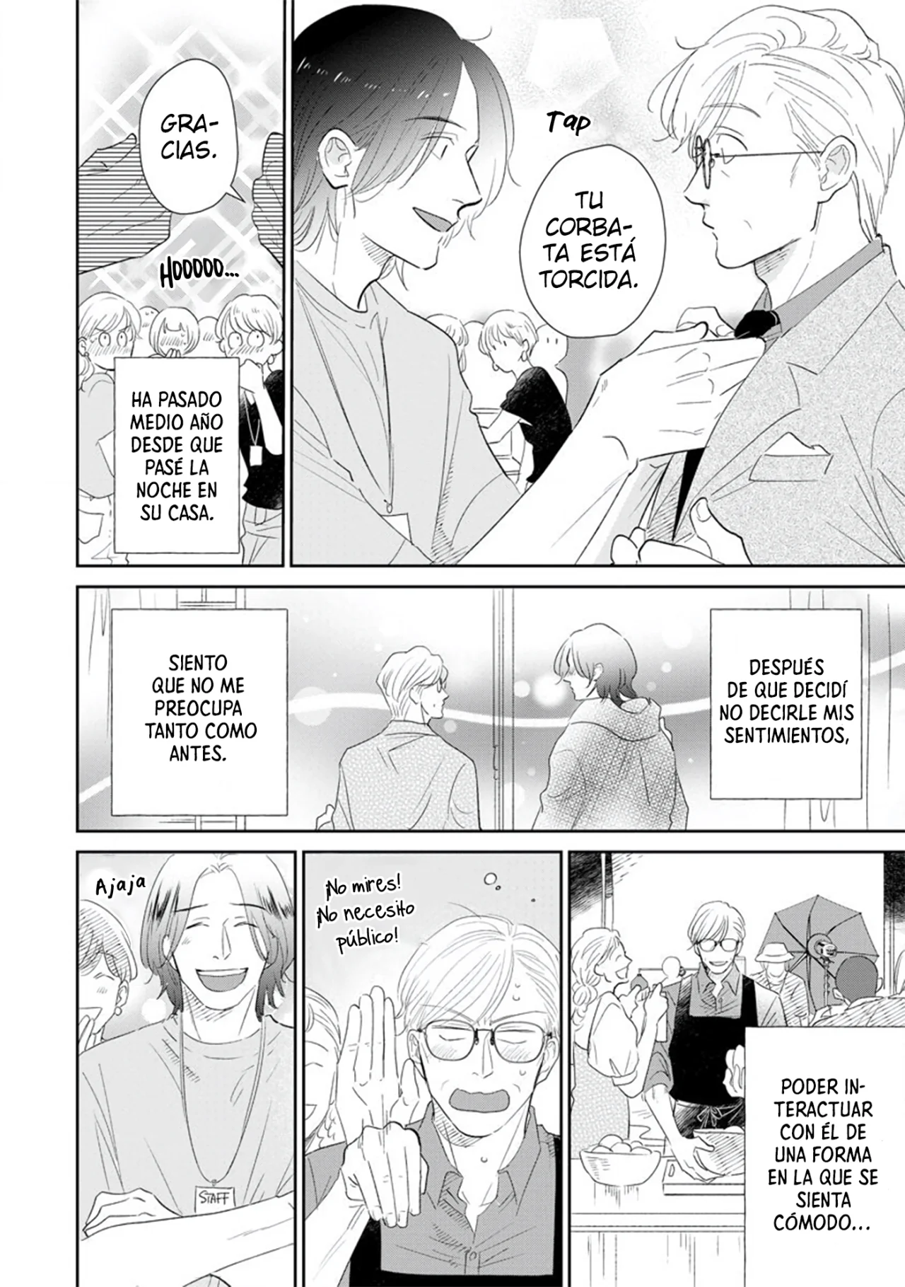 Mitsuya Sensei no Keikakuteki na Edzuke Capítulo 6 - Page 4