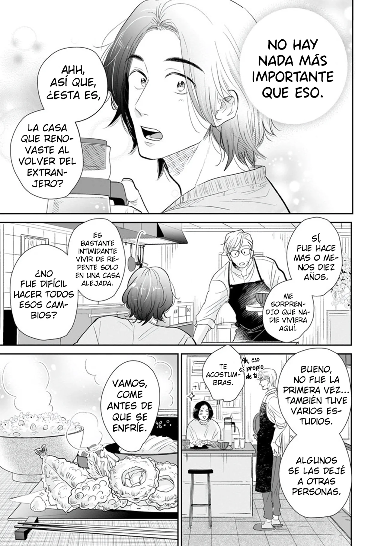 Mitsuya Sensei no Keikakuteki na Edzuke Capítulo 6 - Page 5