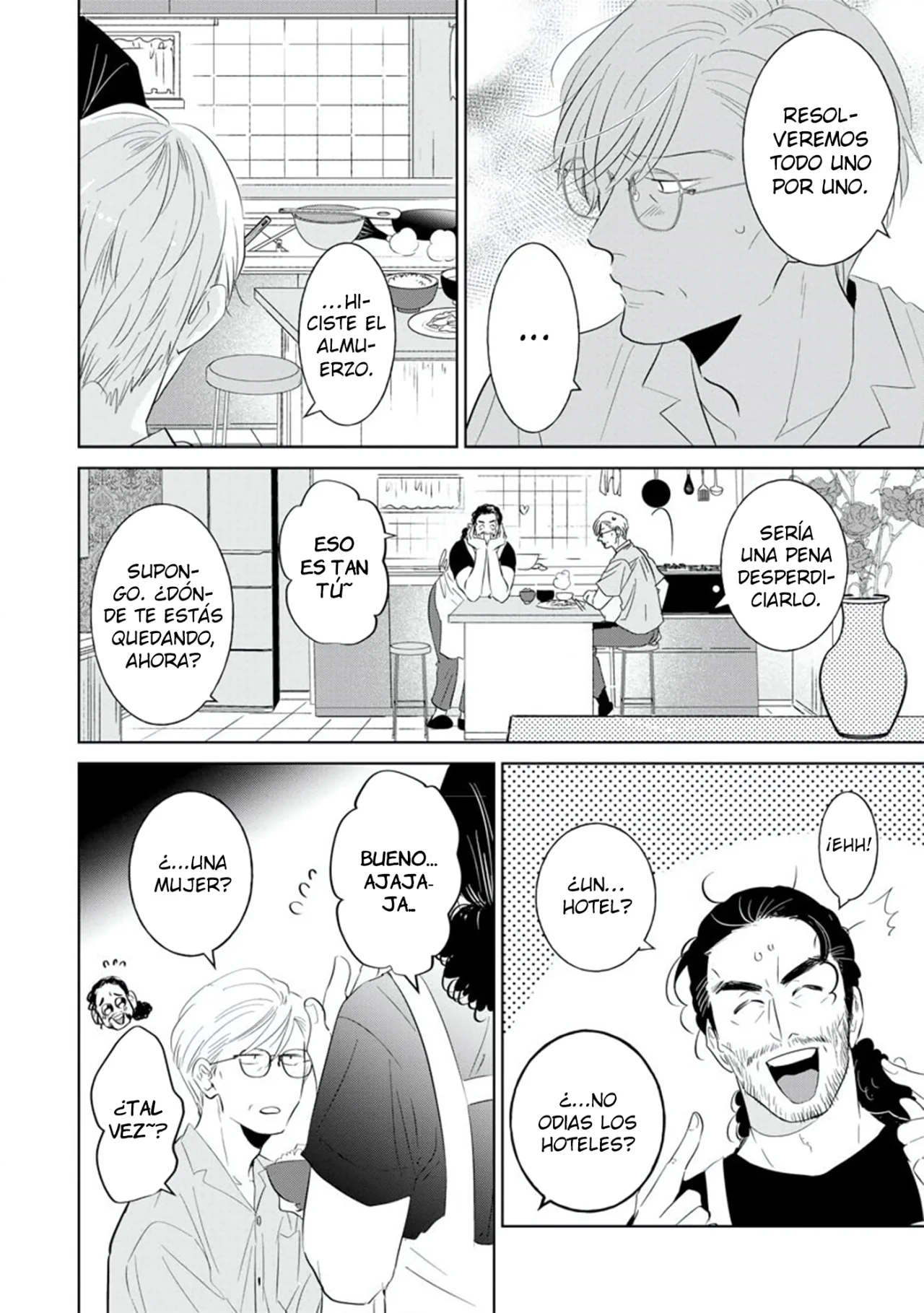 Mitsuya Sensei no Keikakuteki na Edzuke Capítulo 7 - Page 4
