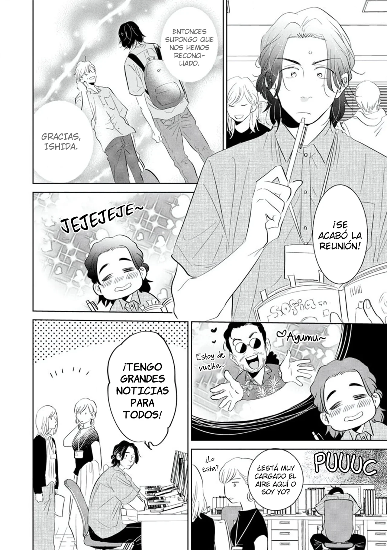Mitsuya Sensei no Keikakuteki na Edzuke Capítulo 7 - Page 6