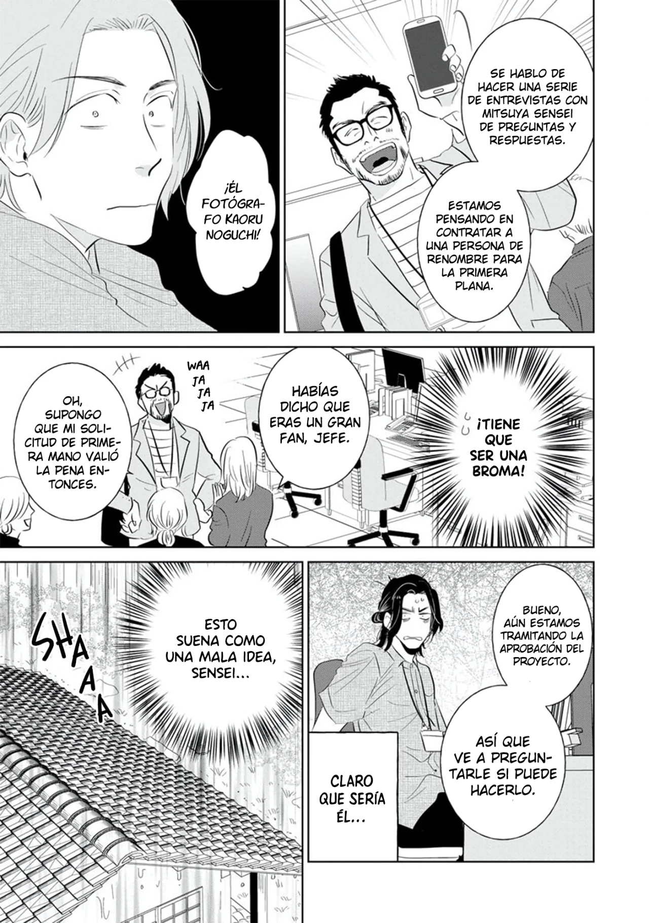 Mitsuya Sensei no Keikakuteki na Edzuke Capítulo 7 - Page 7