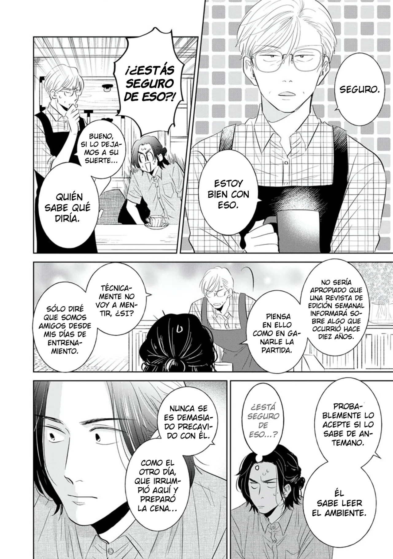 Mitsuya Sensei no Keikakuteki na Edzuke Capítulo 7 - Page 8
