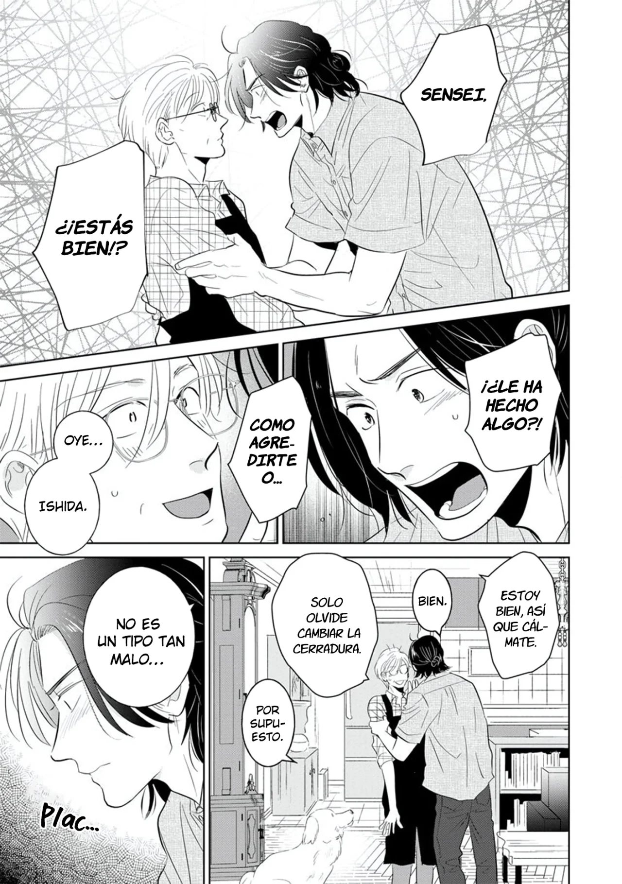 Mitsuya Sensei no Keikakuteki na Edzuke Capítulo 7 - Page 9