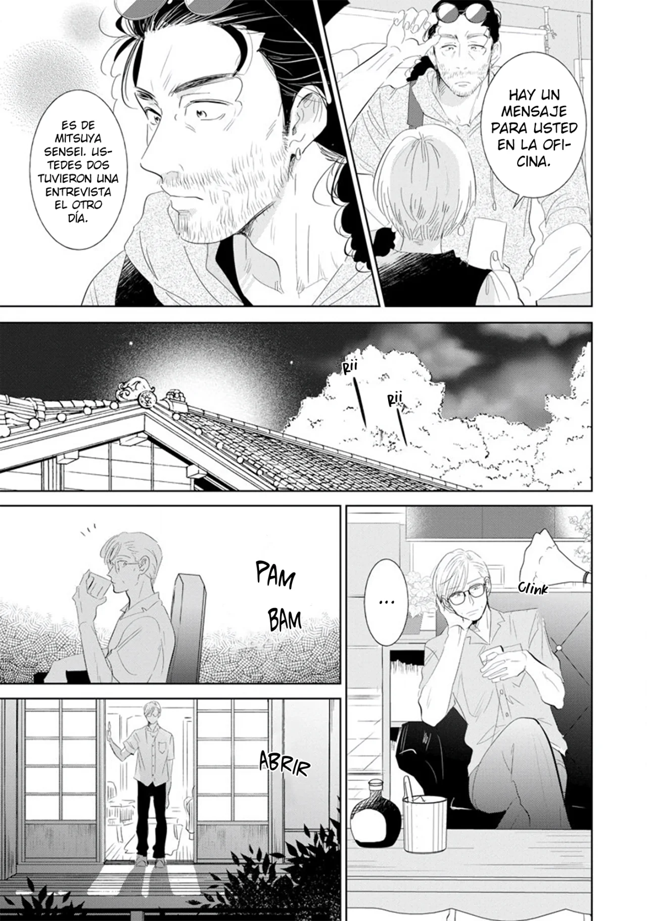 Mitsuya Sensei no Keikakuteki na Edzuke Capítulo 8 - Page 7