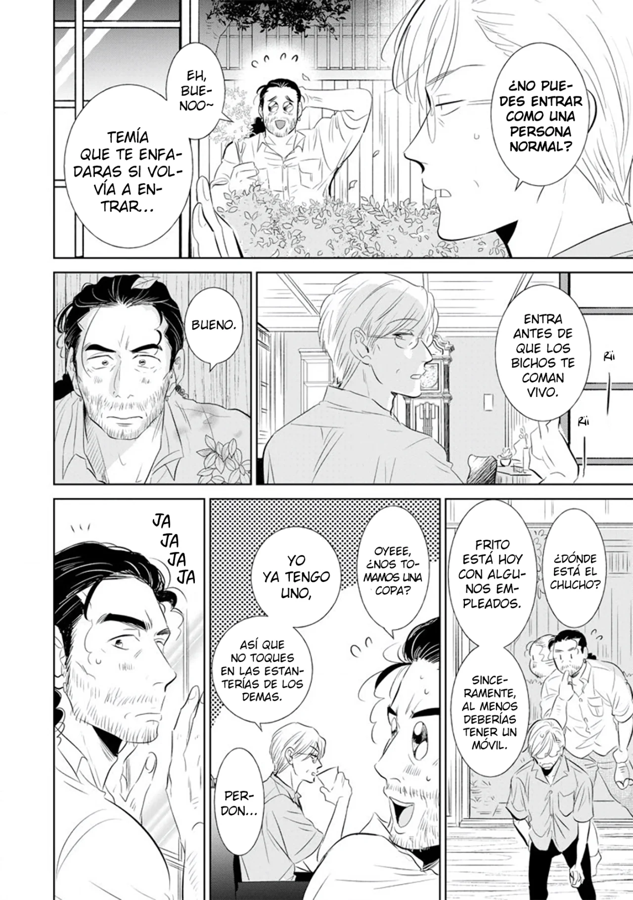 Mitsuya Sensei no Keikakuteki na Edzuke Capítulo 8 - Page 8