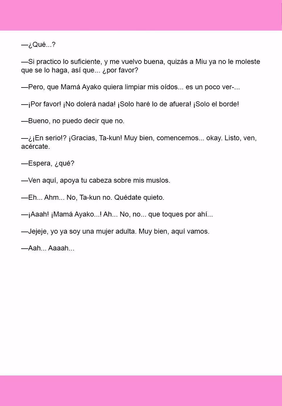 Musume Janakute Mama ga Suki nano!? Capítulo 1.5 - Page 4