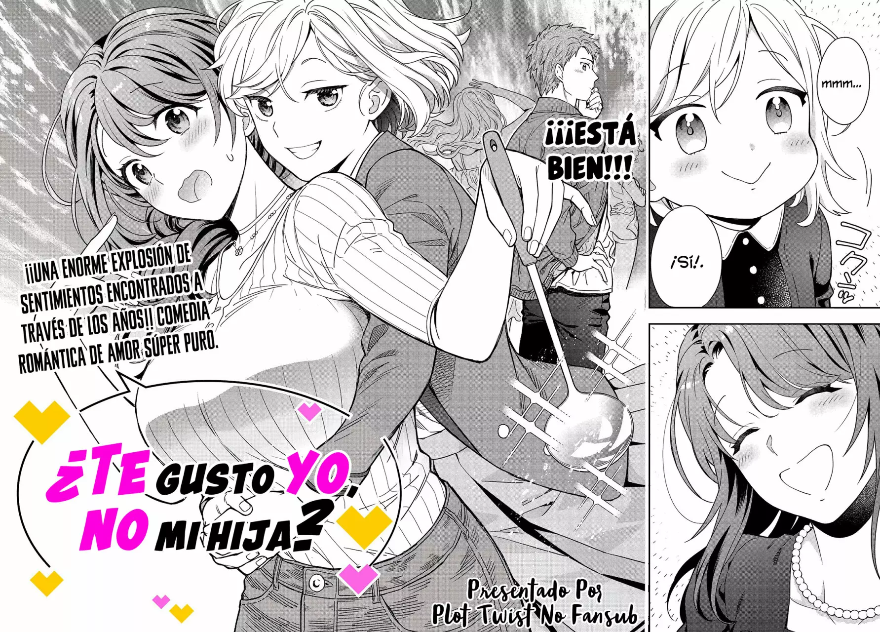 Musume Janakute Mama ga Suki nano!? Capítulo 1 - Page 5