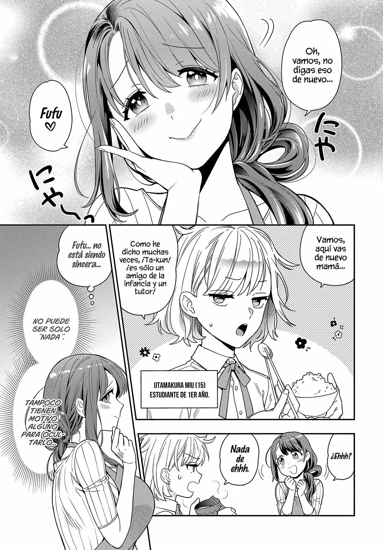 Musume Janakute Mama ga Suki nano!? Capítulo 1 - Page 7