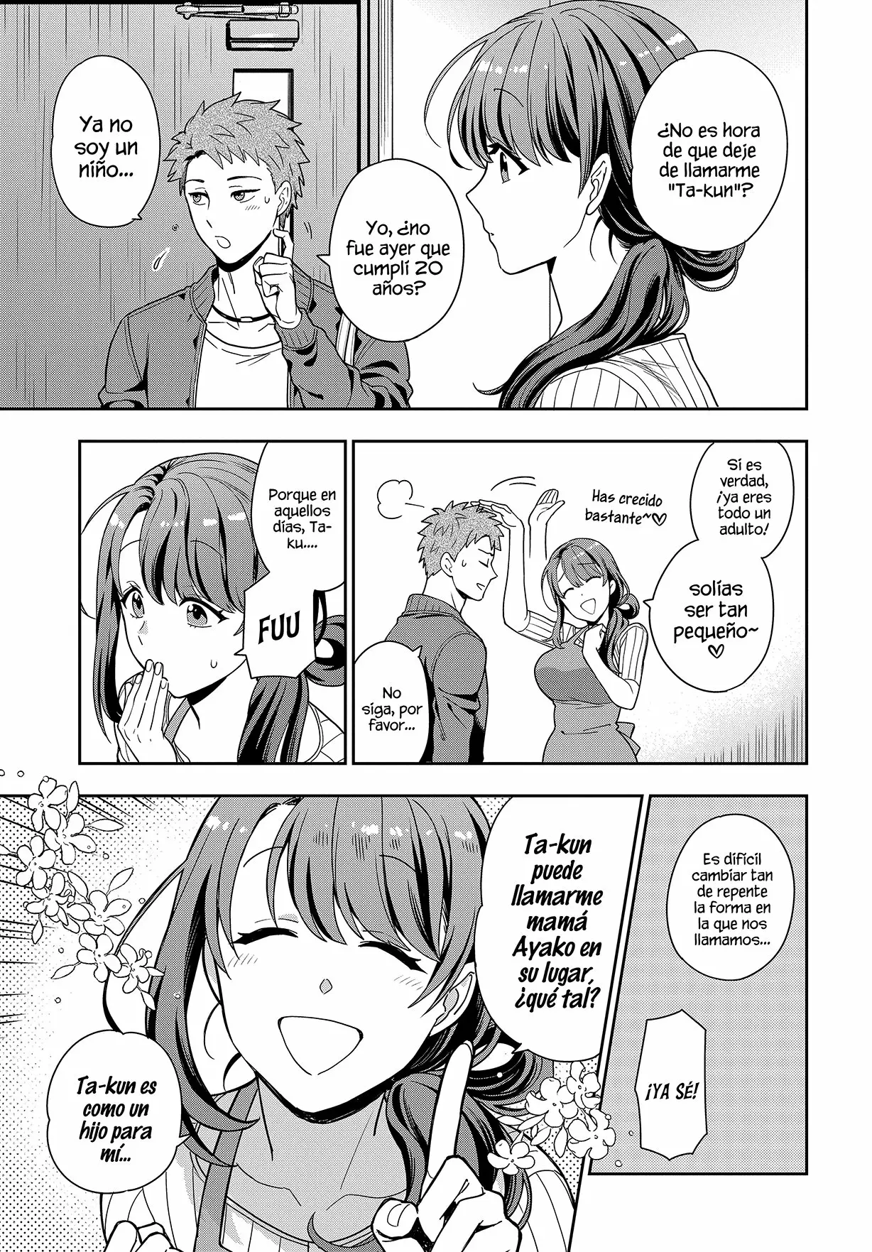 Musume Janakute Mama ga Suki nano!? Capítulo 1 - Page 9