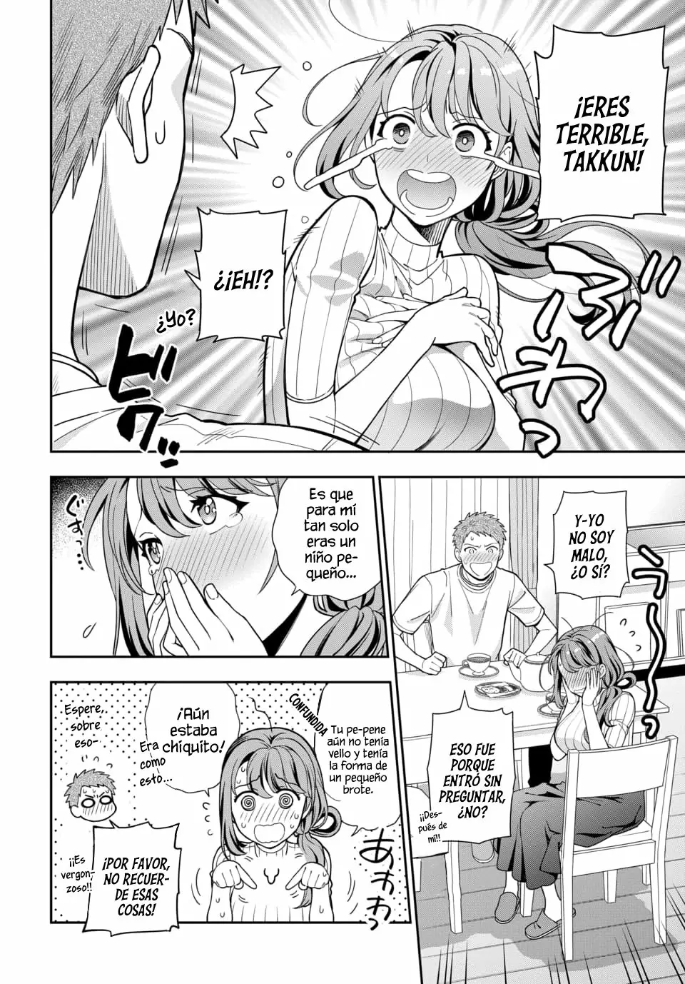 Musume Janakute Mama ga Suki nano!? Capítulo 10 - Page 5