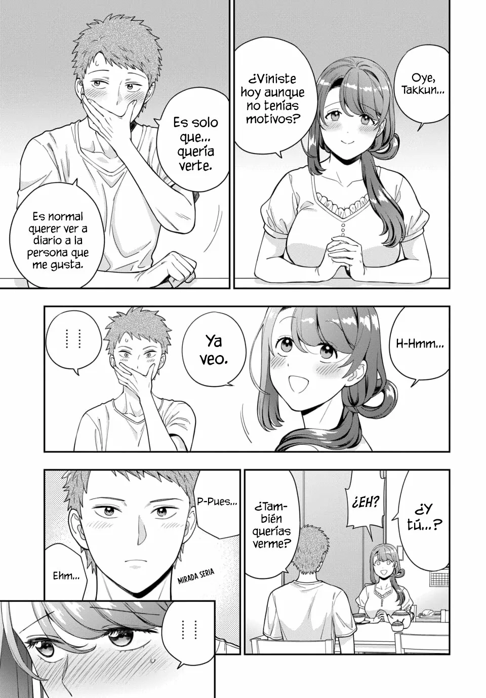 Musume Janakute Mama ga Suki nano!? Capítulo 100 - Page 6