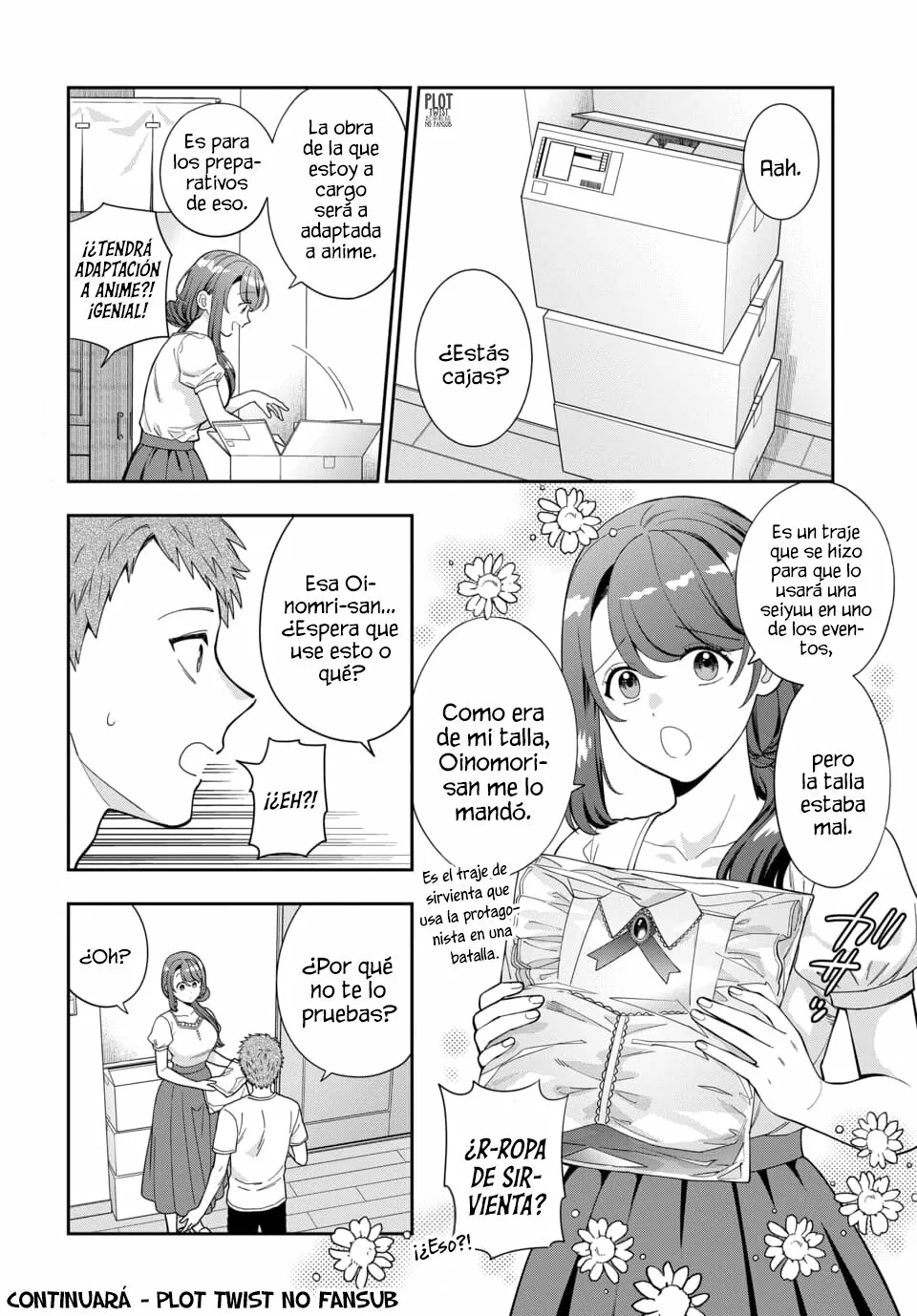 Musume Janakute Mama ga Suki nano!? Capítulo 100 - Page 9