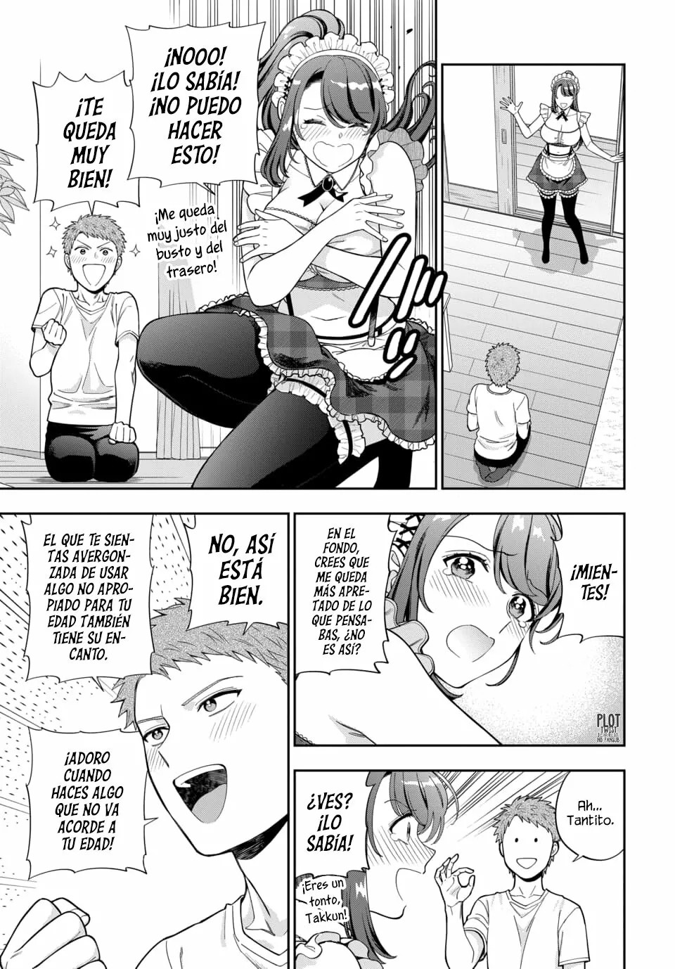 Musume Janakute Mama ga Suki nano!? Capítulo 101 - Page 4