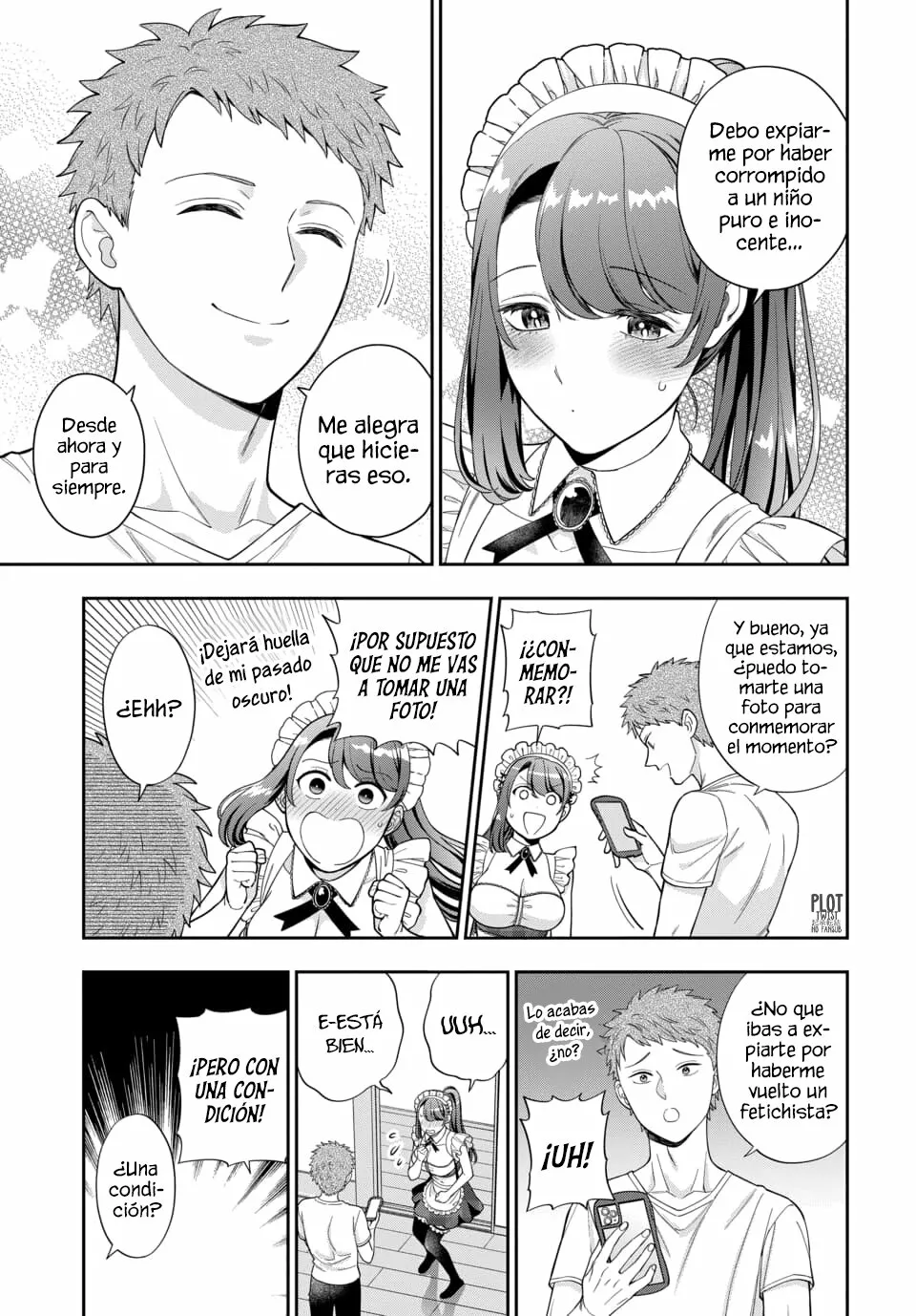 Musume Janakute Mama ga Suki nano!? Capítulo 101 - Page 6