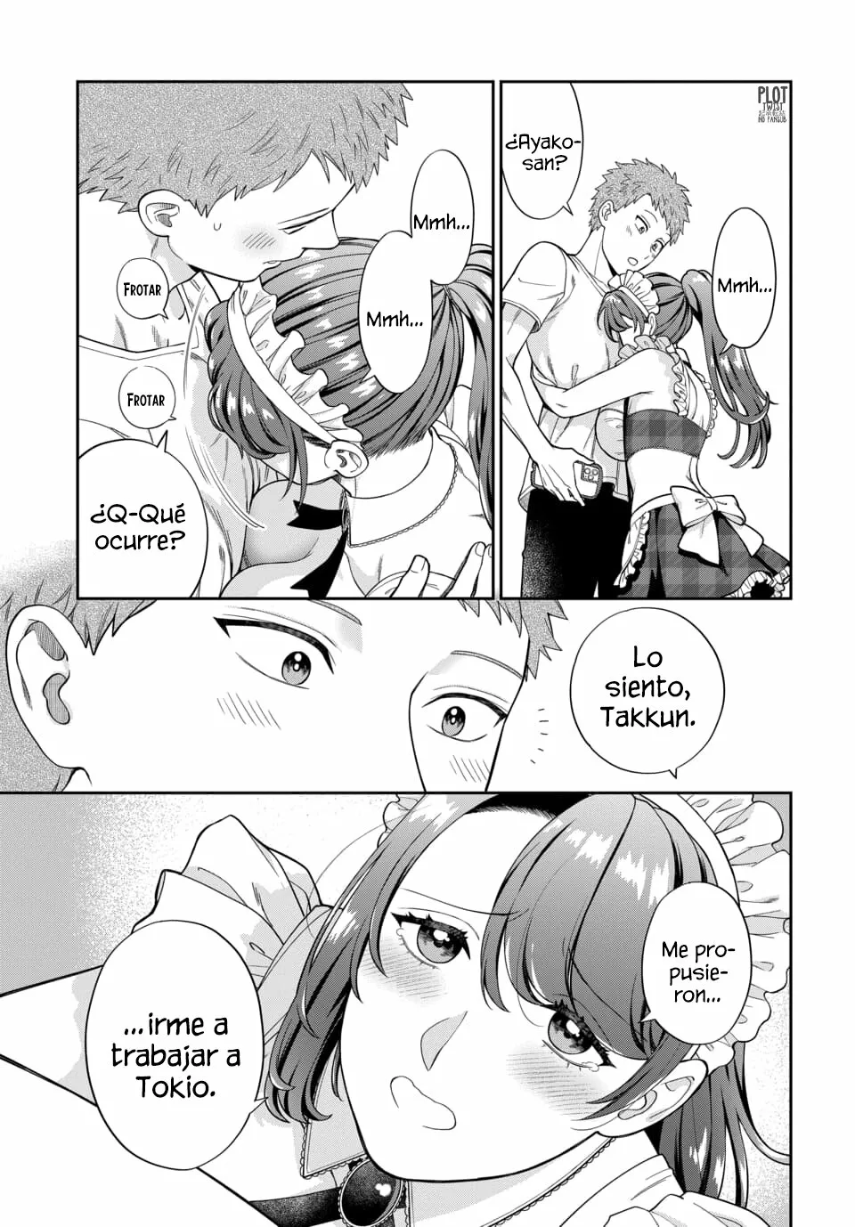 Musume Janakute Mama ga Suki nano!? Capítulo 101 - Page 8