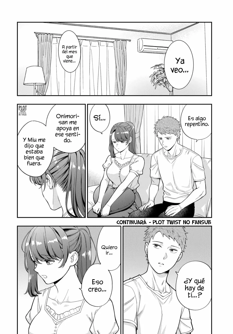 Musume Janakute Mama ga Suki nano!? Capítulo 101 - Page 9