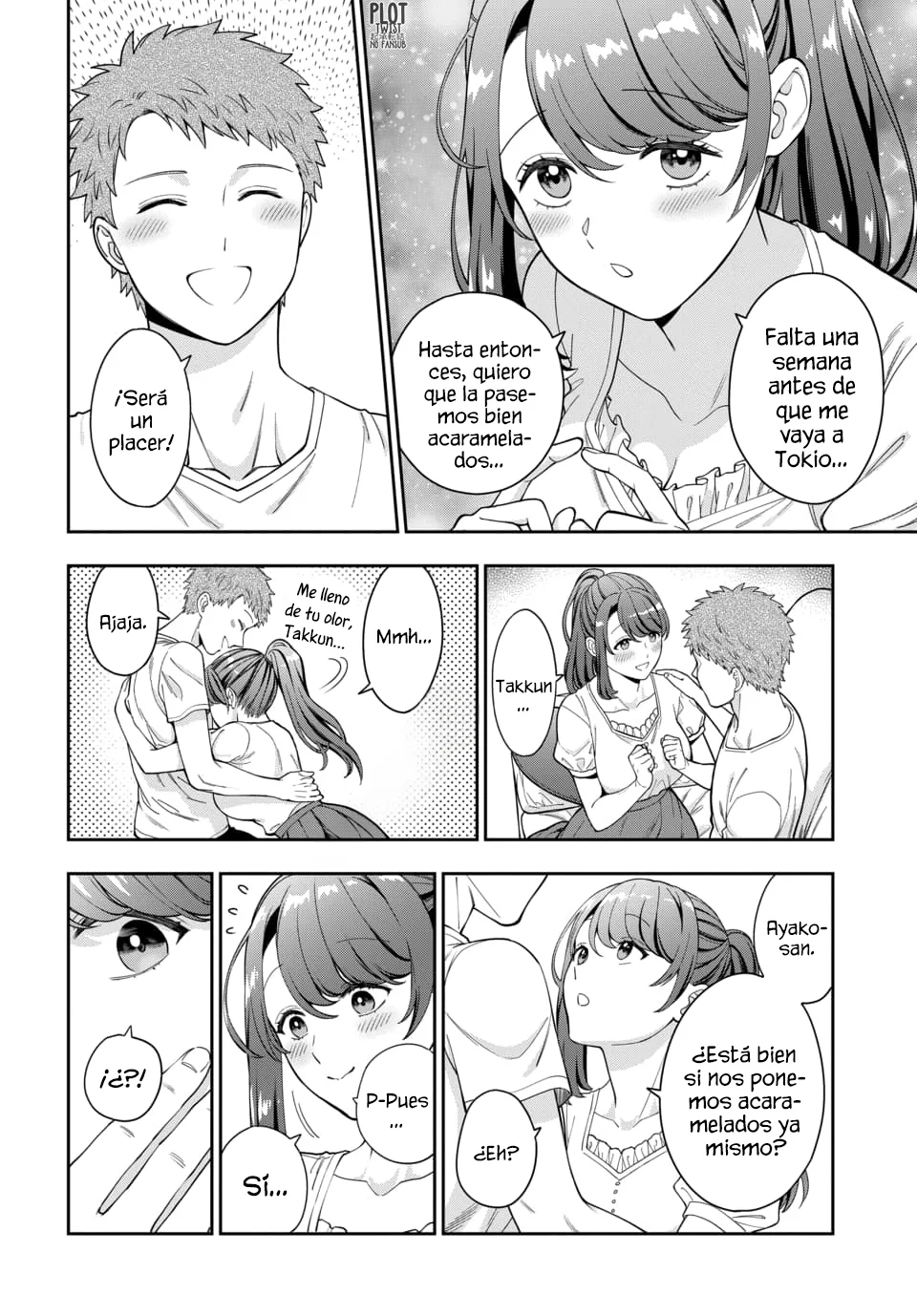 Musume Janakute Mama ga Suki nano!? Capítulo 102 - Page 5
